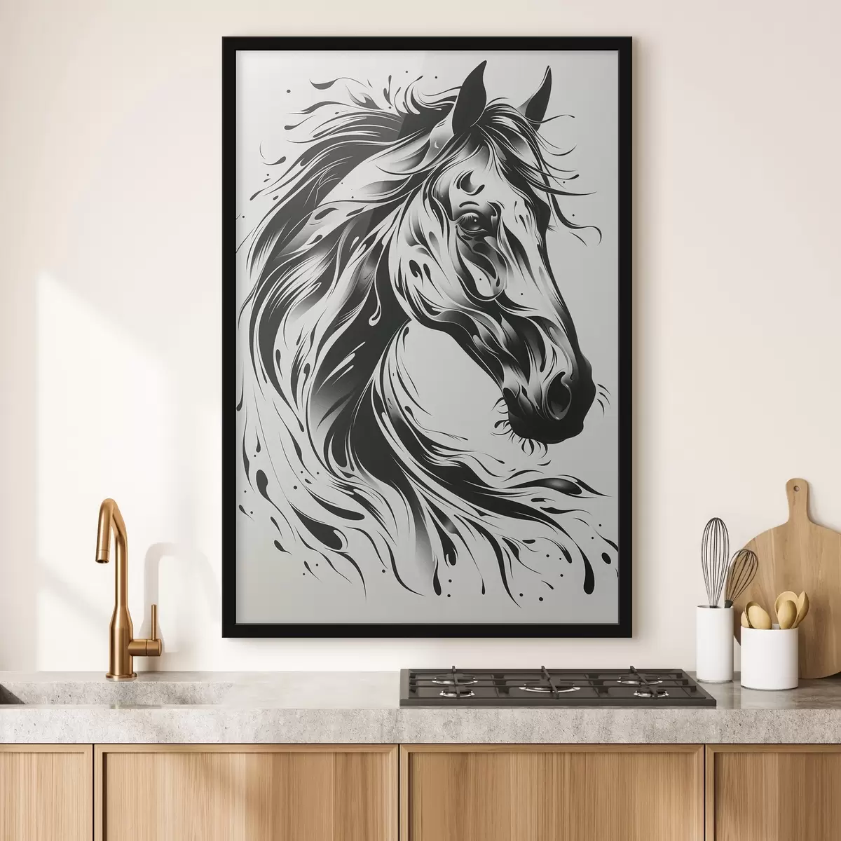 Plakatas Arklys f41422