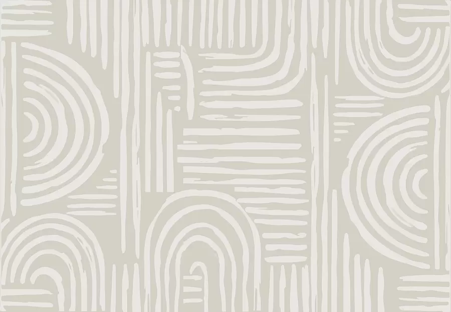 Fototapetai Minkštų spalvų boho dizainas w01919