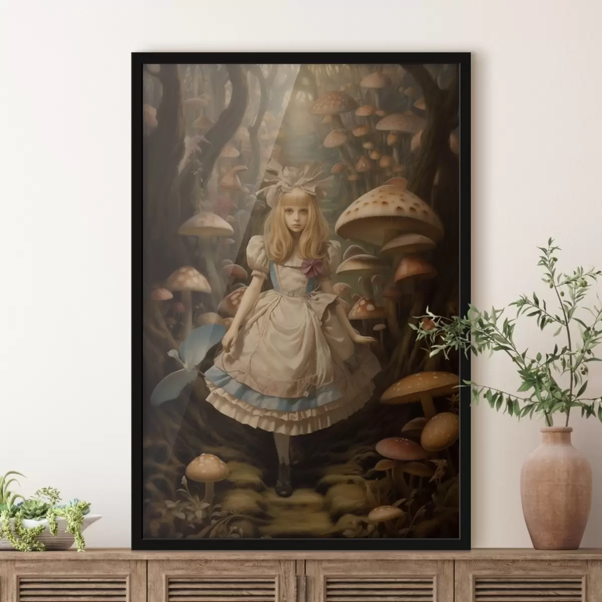 Plakatas Alisa stebuklų šalyje f41197