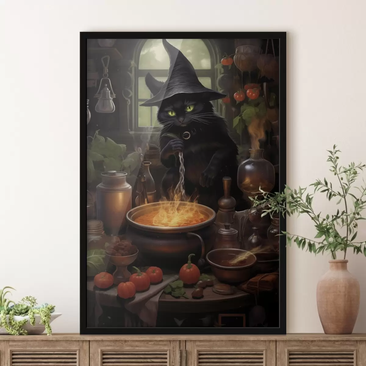 Plakatas Widom katė f41200