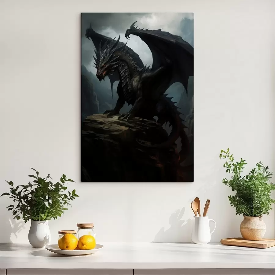 Paveikslėlis Juodasis drakonas s41184