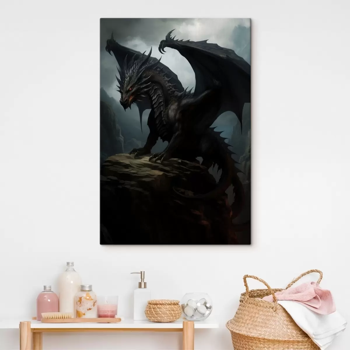 Paveikslėlis Juodasis drakonas s41184
