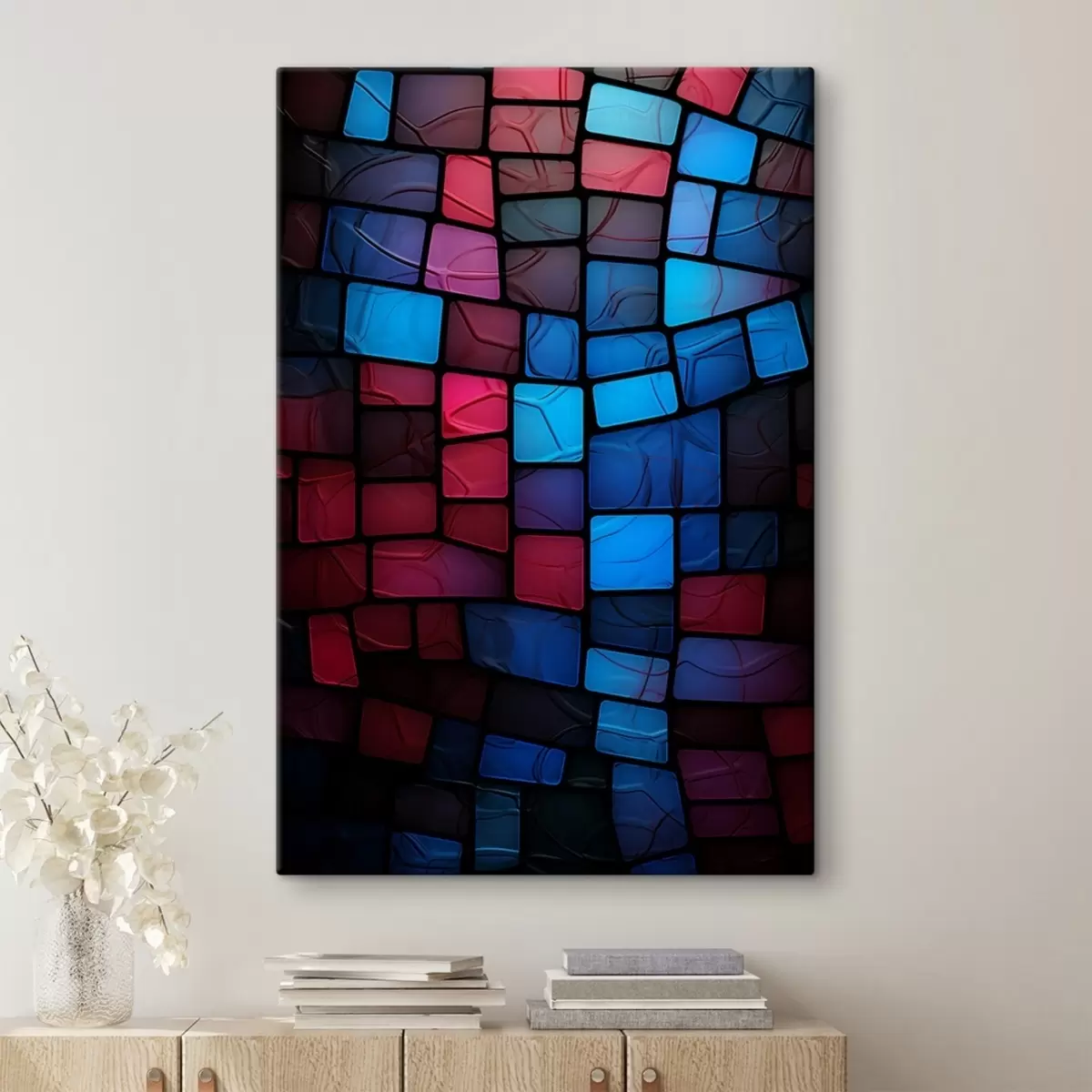 Paveikslėlis Abstrakcija, mozaika s41211