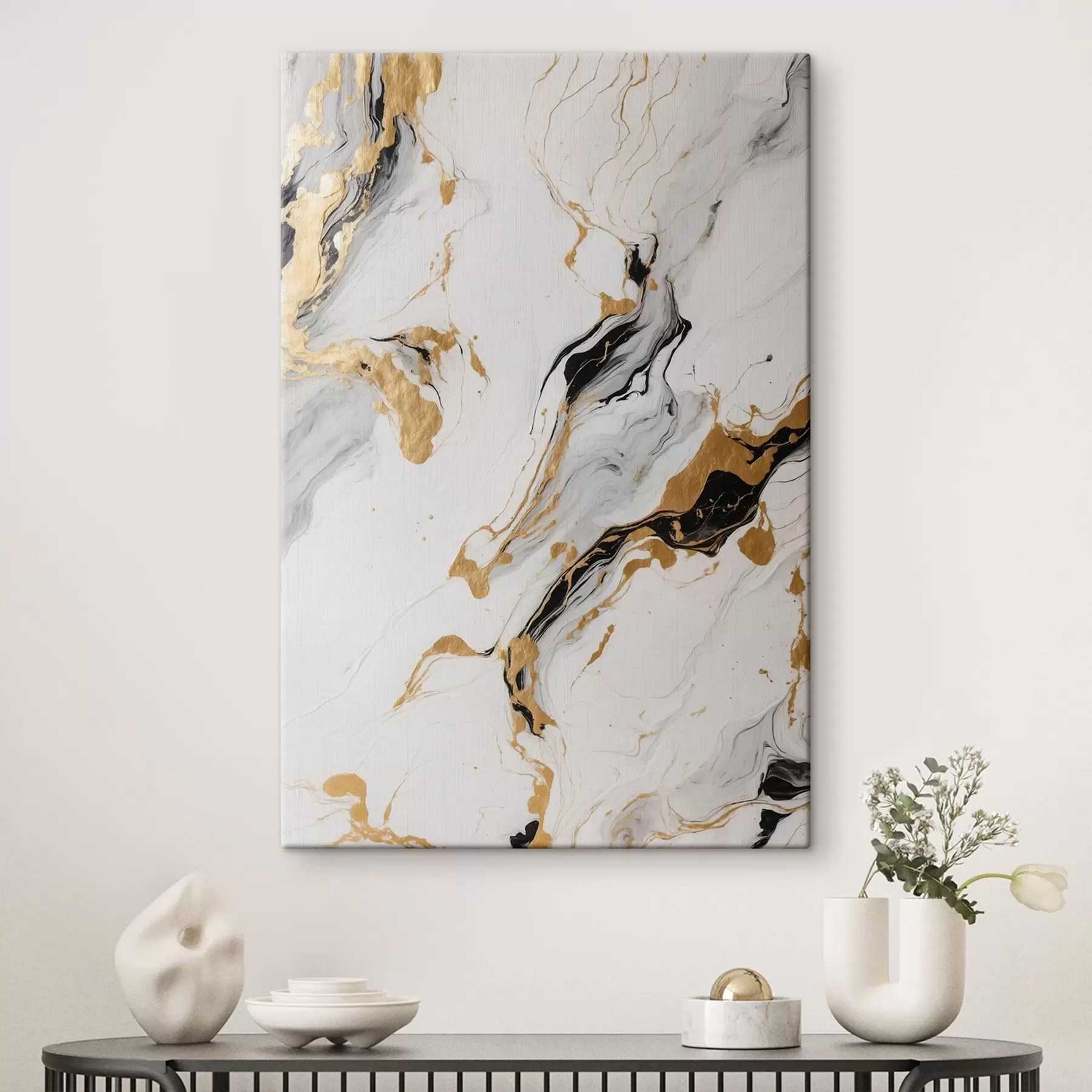 Fototapetai Abstrakti tapyba ant marmuro s41291