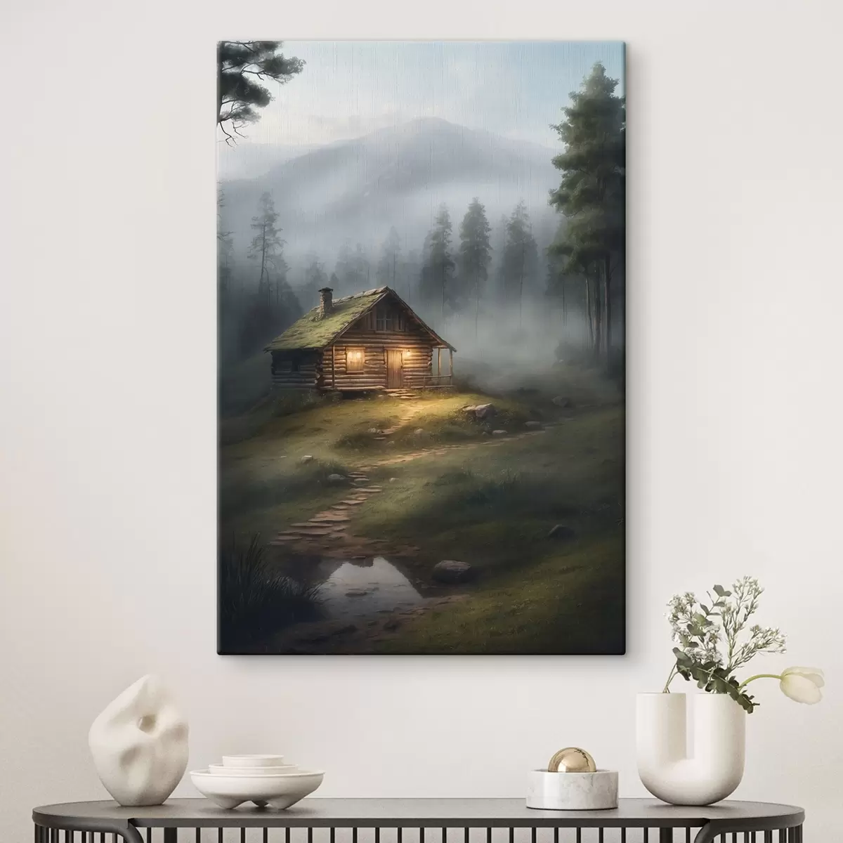 Paveikslėlis Namelis rūke s41304