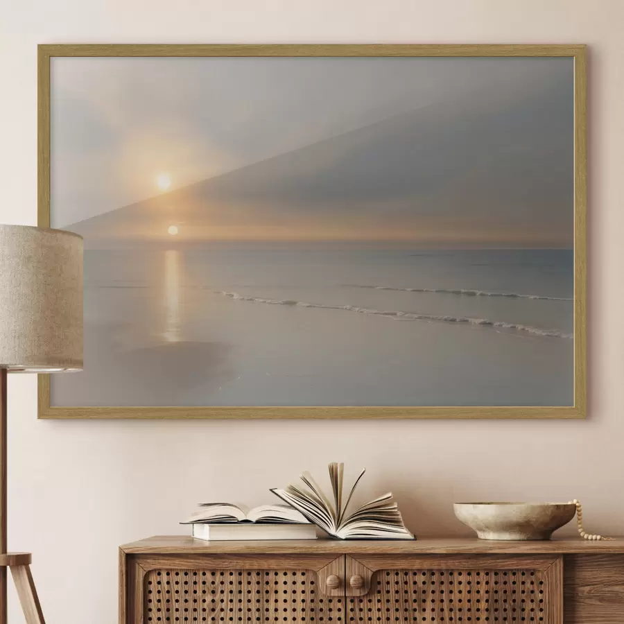 Fototapetai Šviesa palei krantą f41297