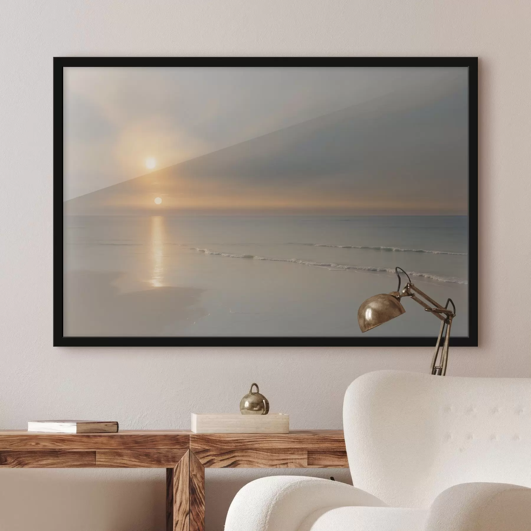 Fototapetai Aušra prie jūros f41297
