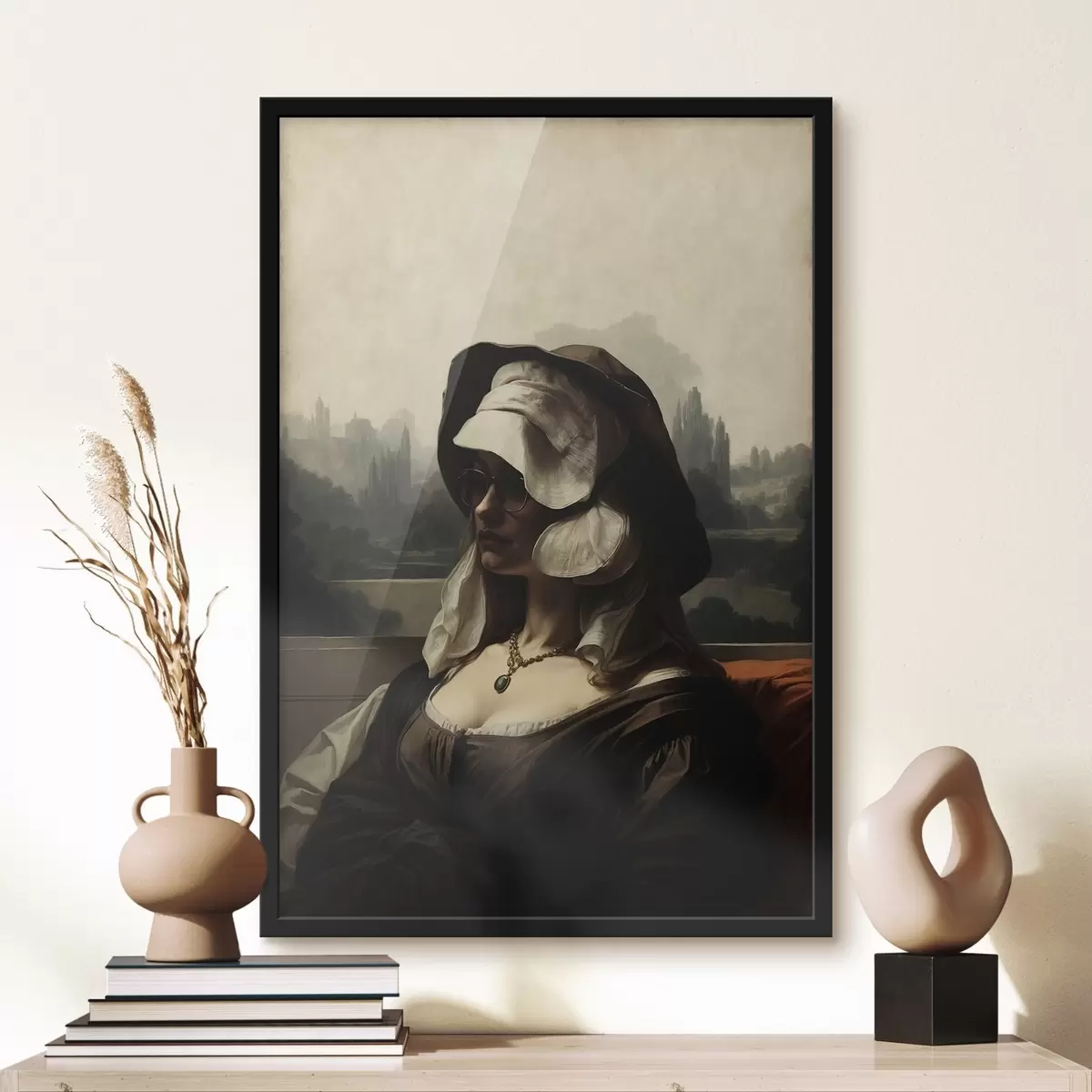 Plakatas Renesanso moters paveikslas f41303