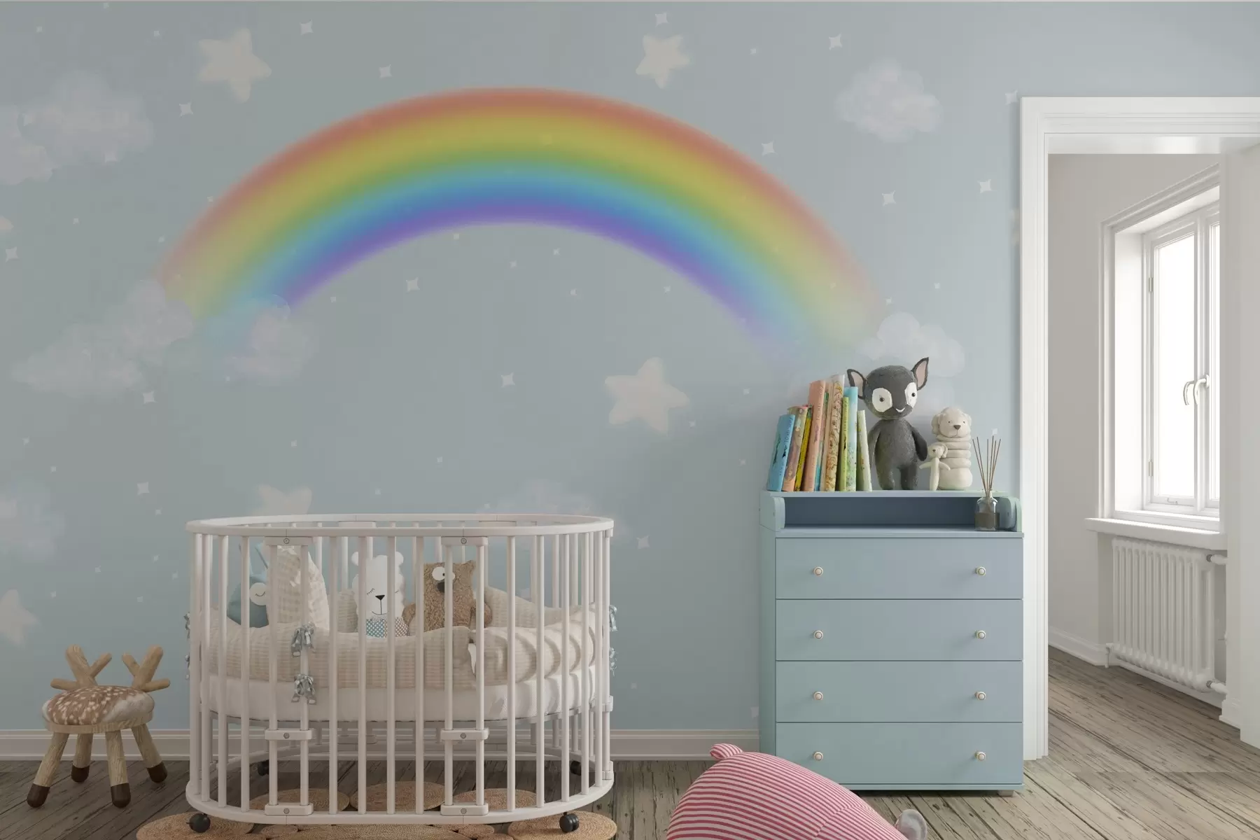 Fototapetai Įnoringas dangus, pilnas svajonių w00013v1