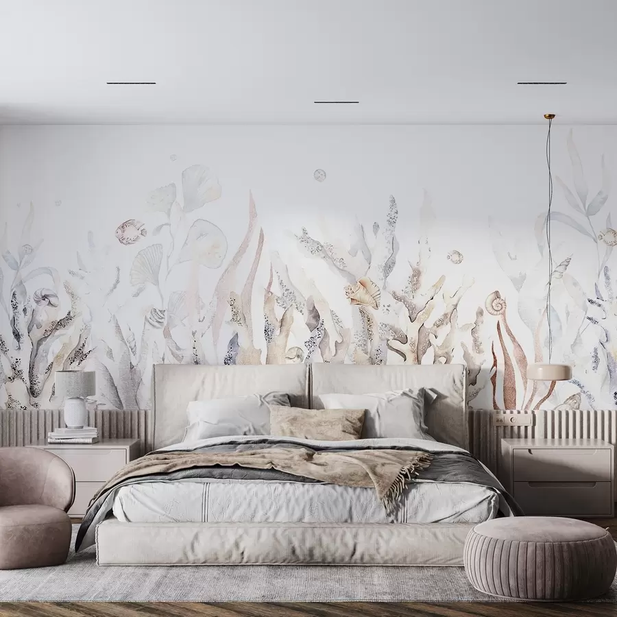 Fototapetai Švelnių atspalvių povandeninė ramybė w00881