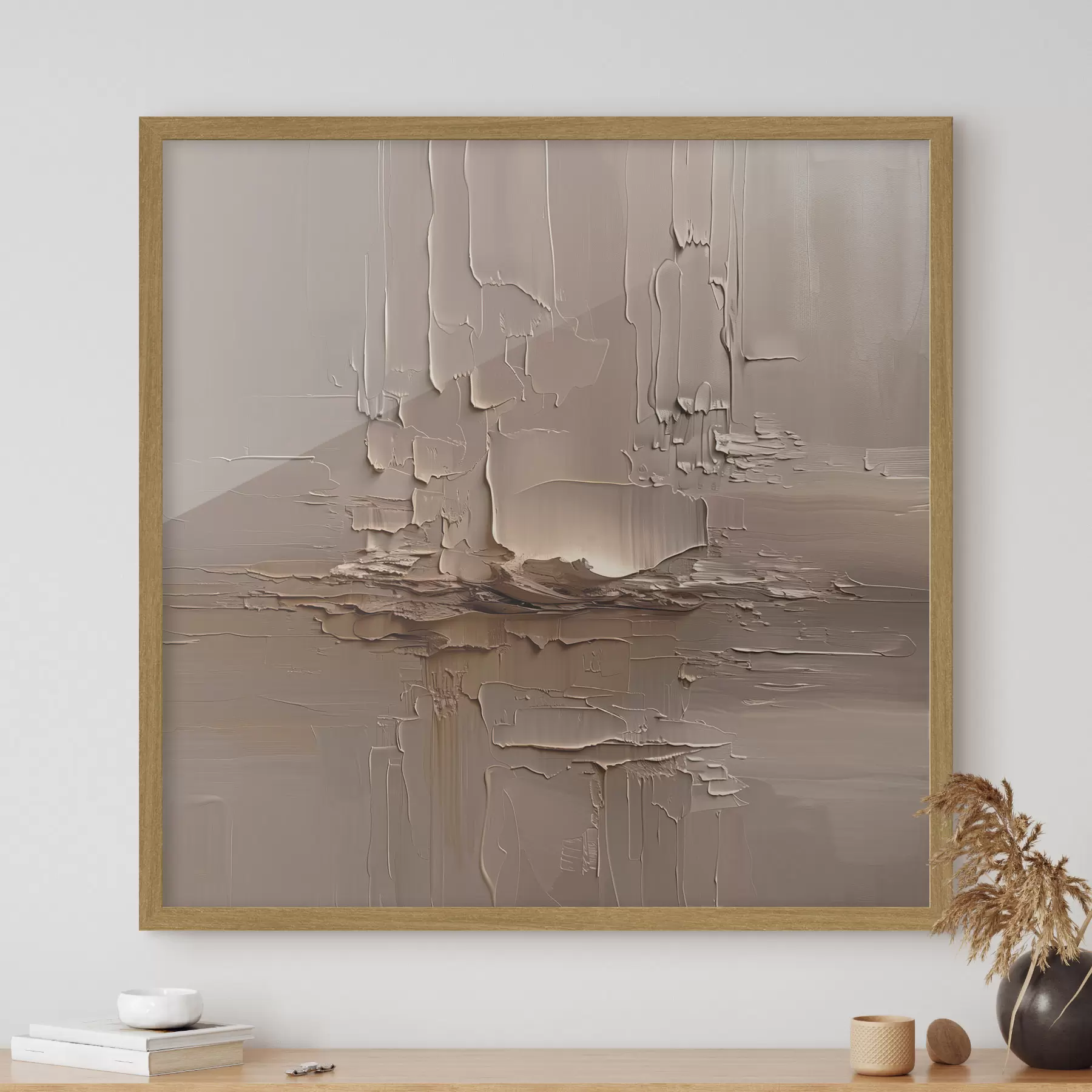 Fototapetai Pilkai rudas horizontas f41356