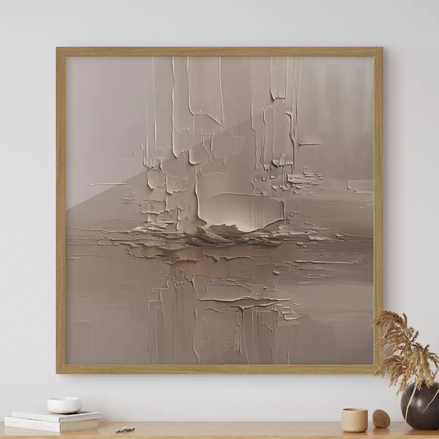 Fototapetai Pilkai rudas horizontas f41356