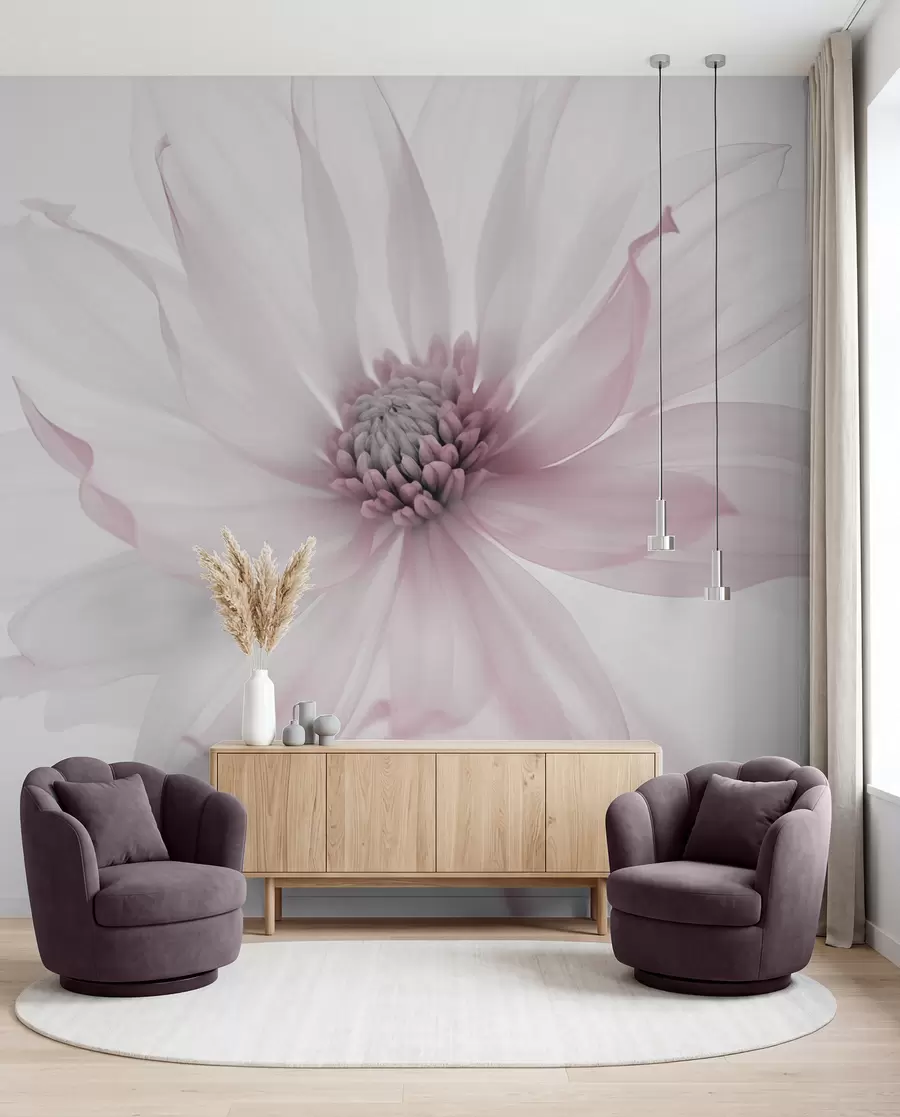 Fototapetai Žiedas rožine spalva w02077v2