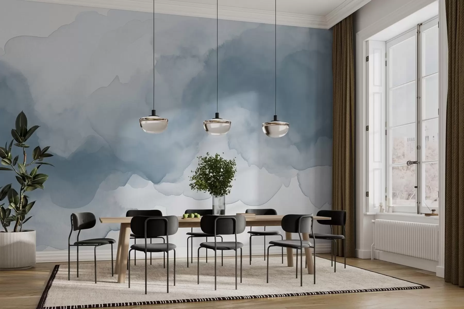 Fototapetai Abstraktūs dažų skiediniai w02114v2