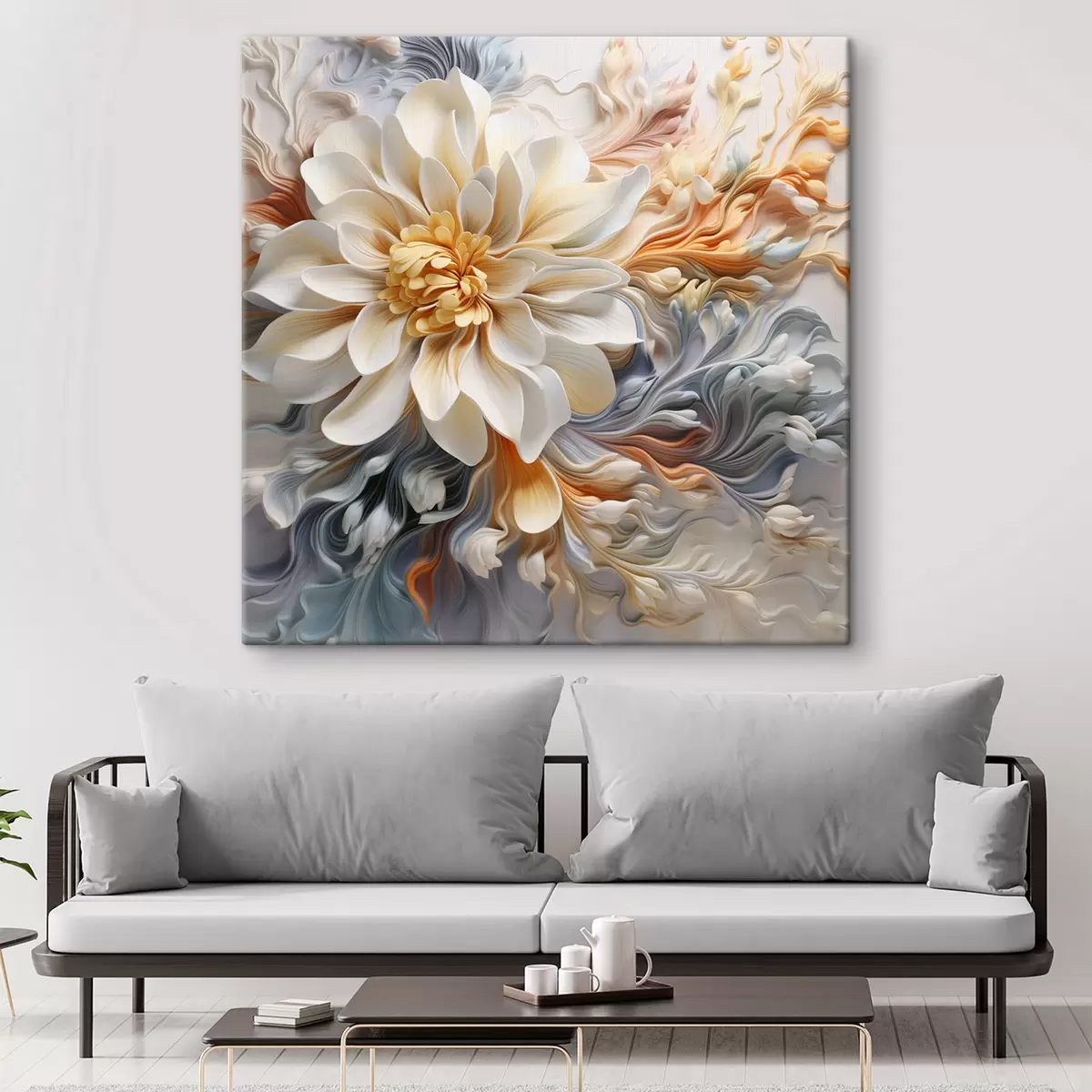 Paveikslėlis Tūrinė abstrakti gėlė s41551