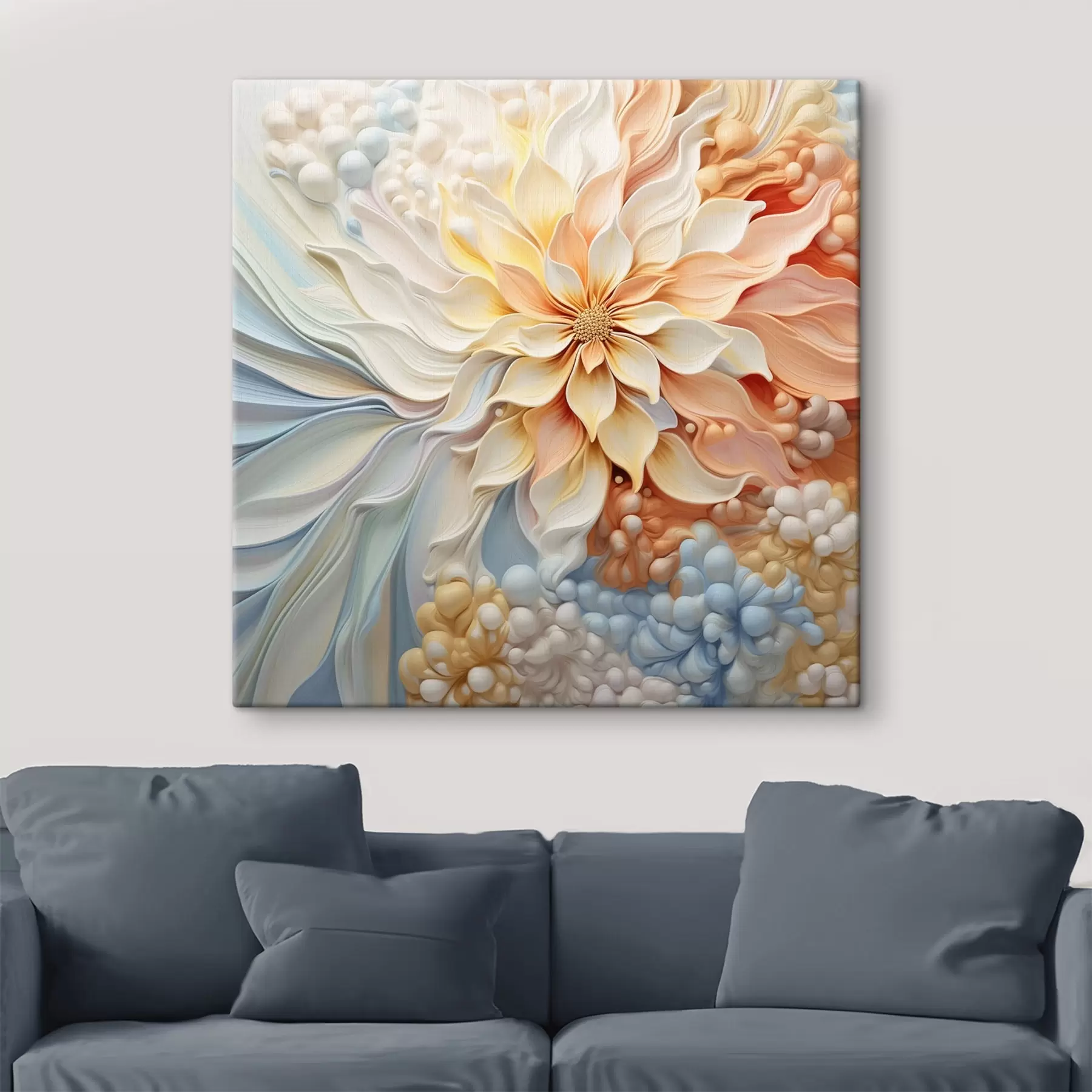 Paveikslėlis Tūrinė didelė gėlė s41552