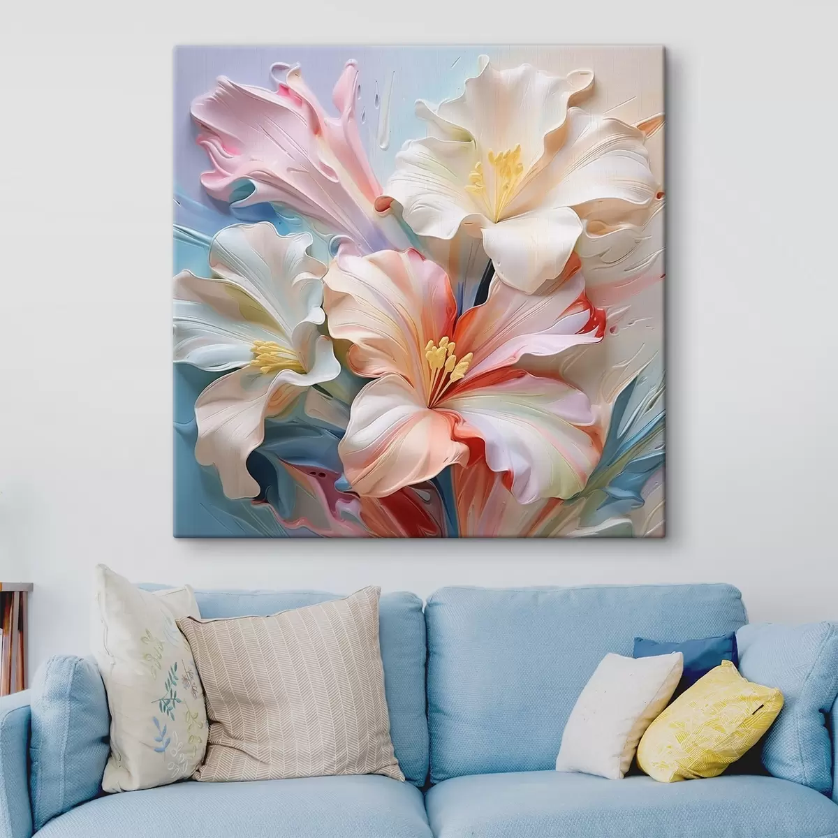 Paveikslėlis Tūrinės abstrakčios lelijos s41554