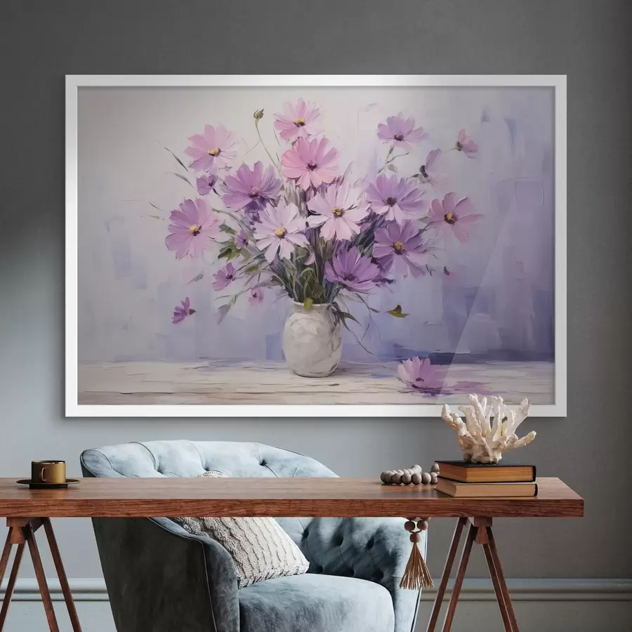 Fototapetai Violetinis švelnumas f41475