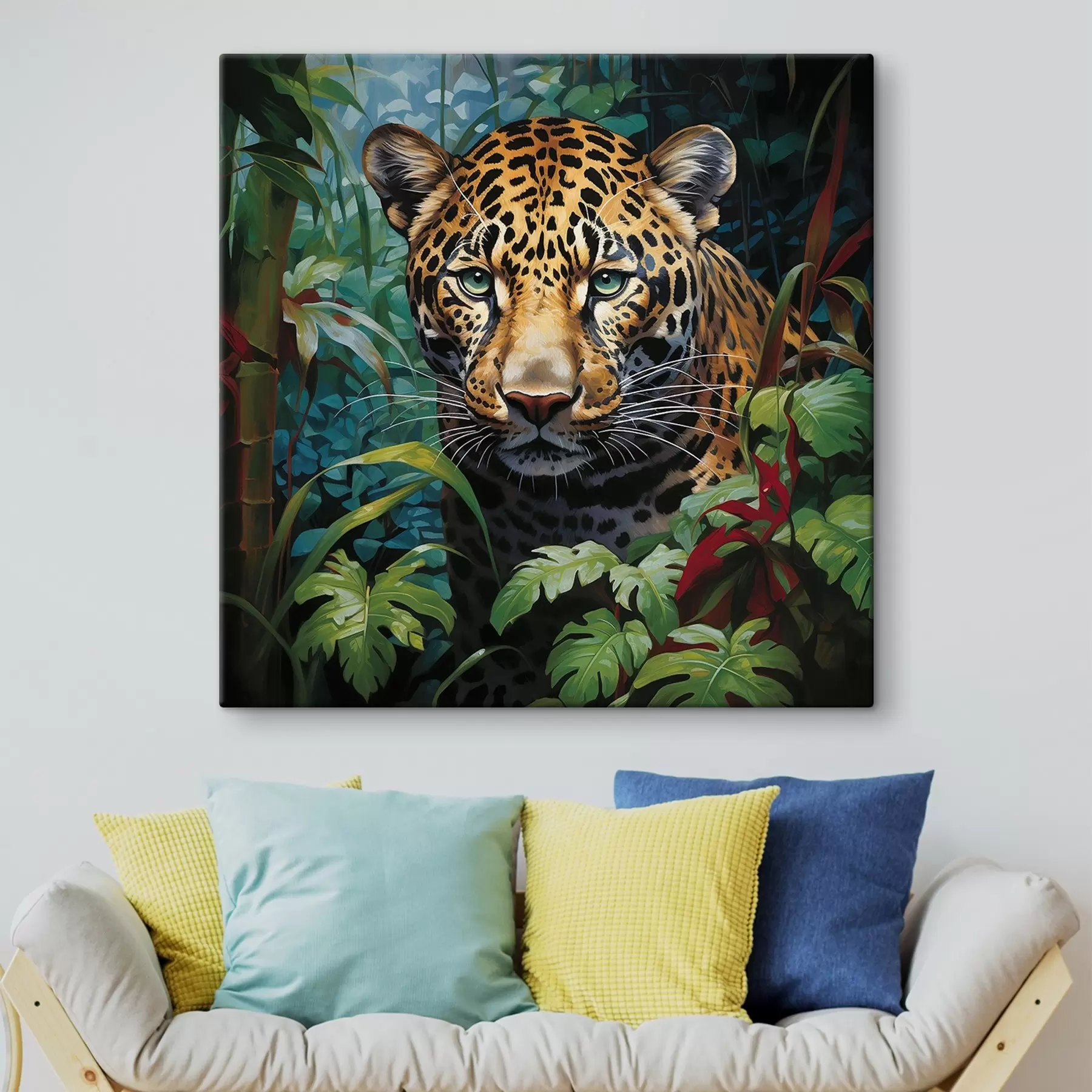 Paveikslėlis Leopardas krūmynuose s41566