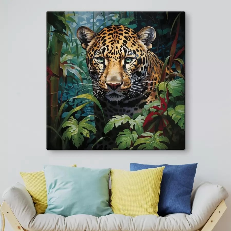 Paveikslėlis Leopardas krūmynuose s41566