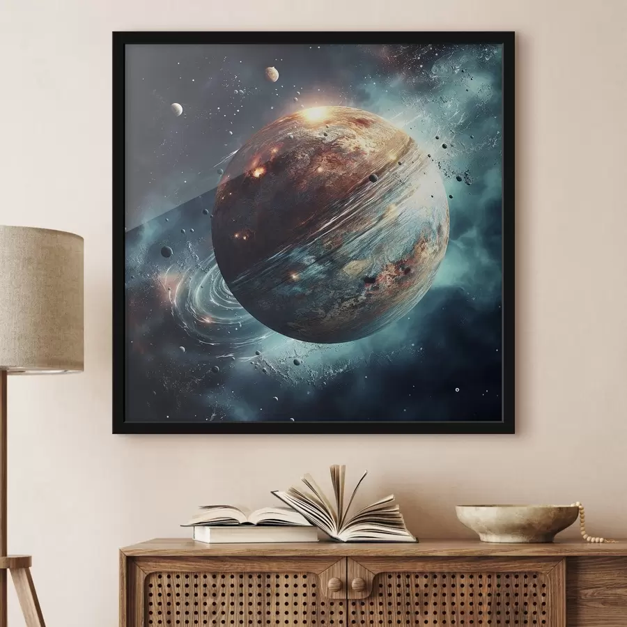 Fototapetai Kosmosas, planeta f41569