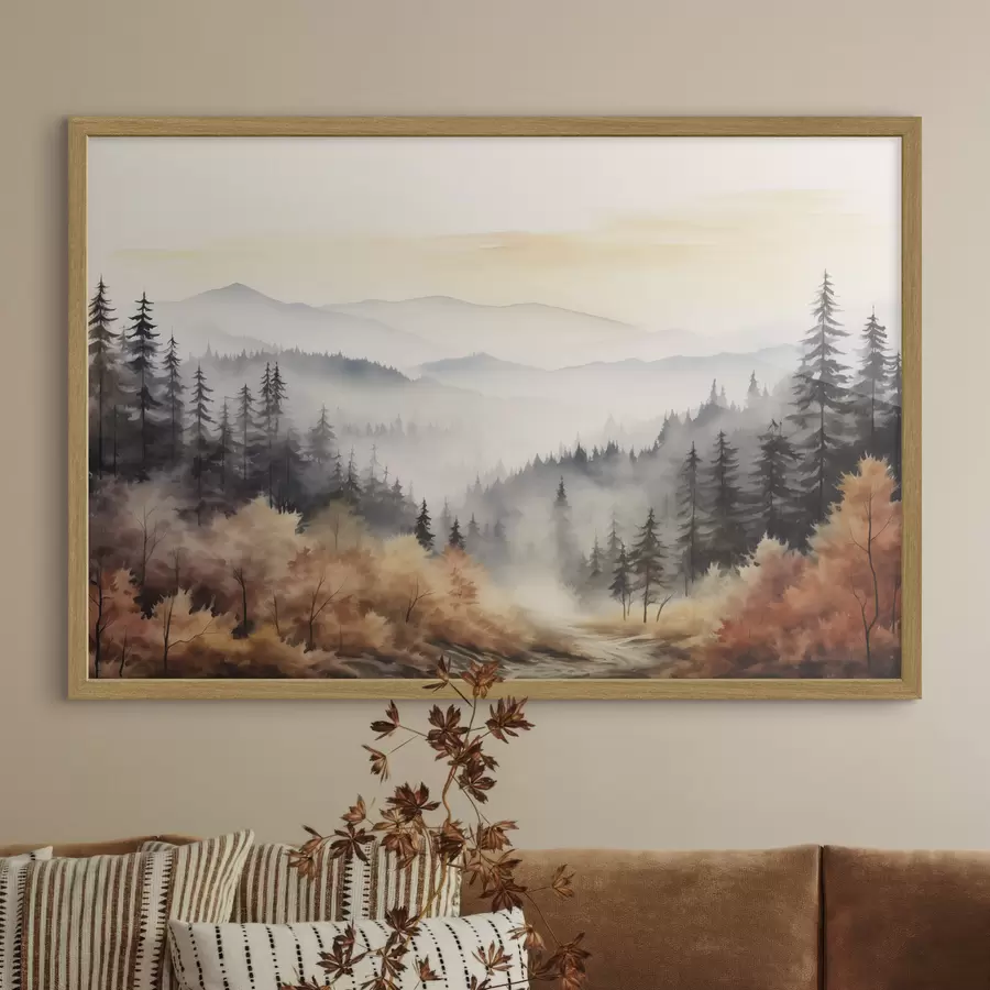 Fototapetai Miškas ir mįslė f41646