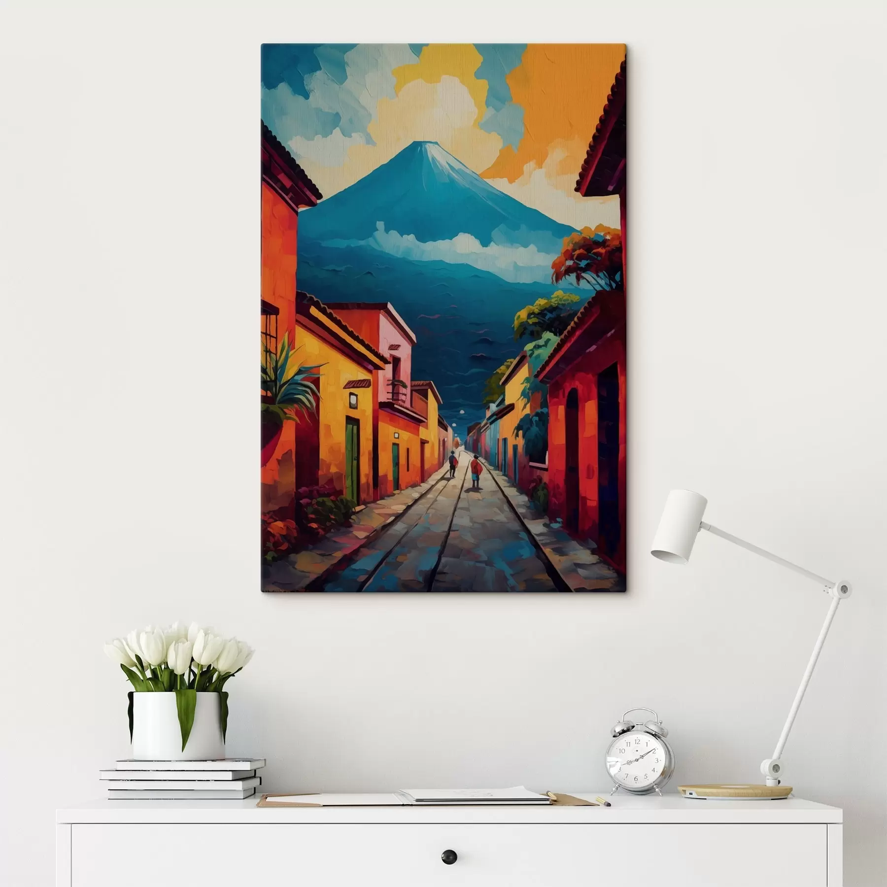 Fototapetai Kelias į ugnikalnį s41675