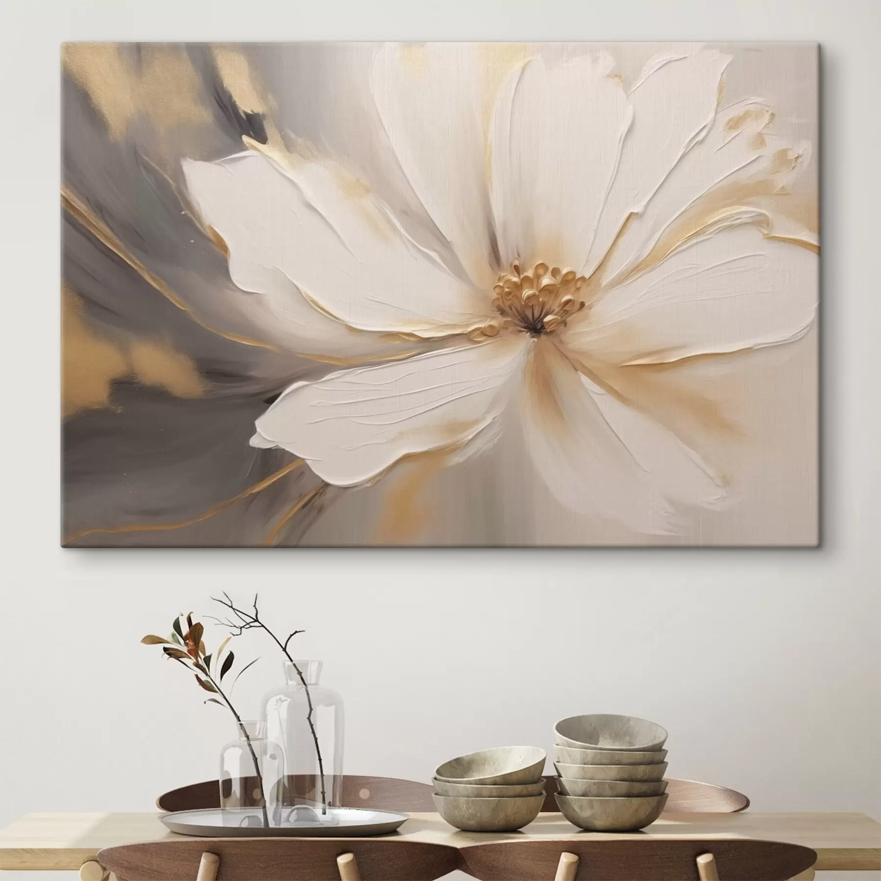 Fototapetai Didelė gėlė s41679