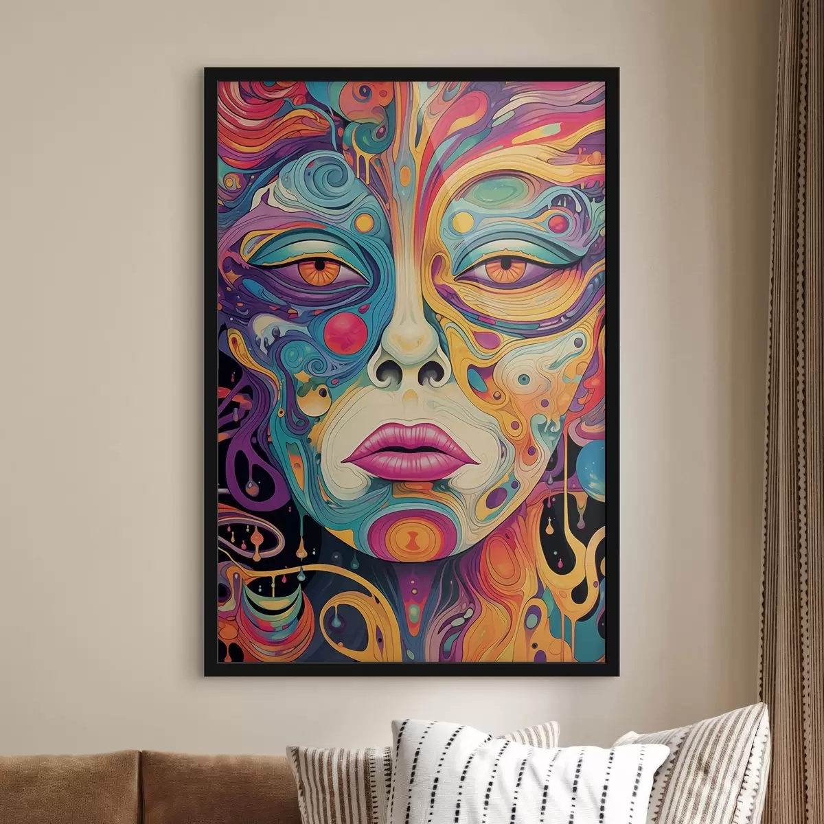 Plakatas Abstrakcija f41681