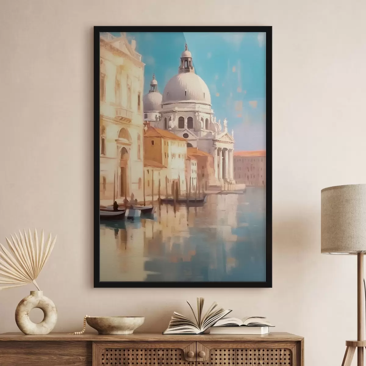 Plakatas Venecija f41692