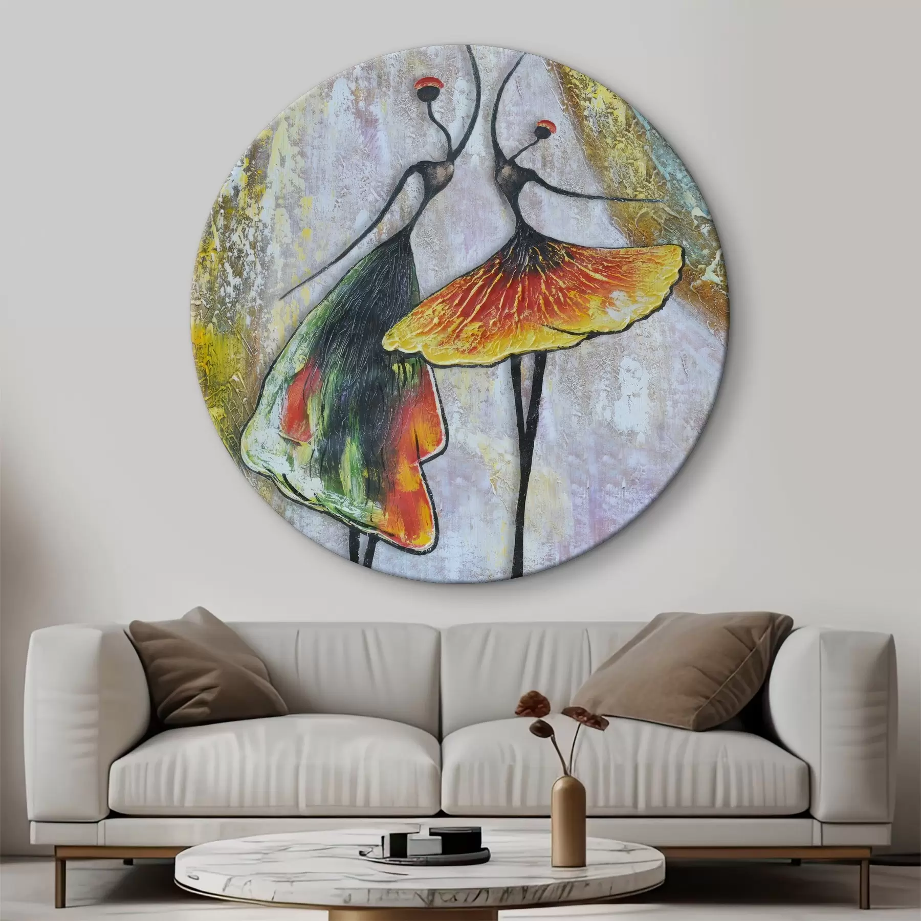 Paveikslėlis Abstrakcija, balerinos r01740