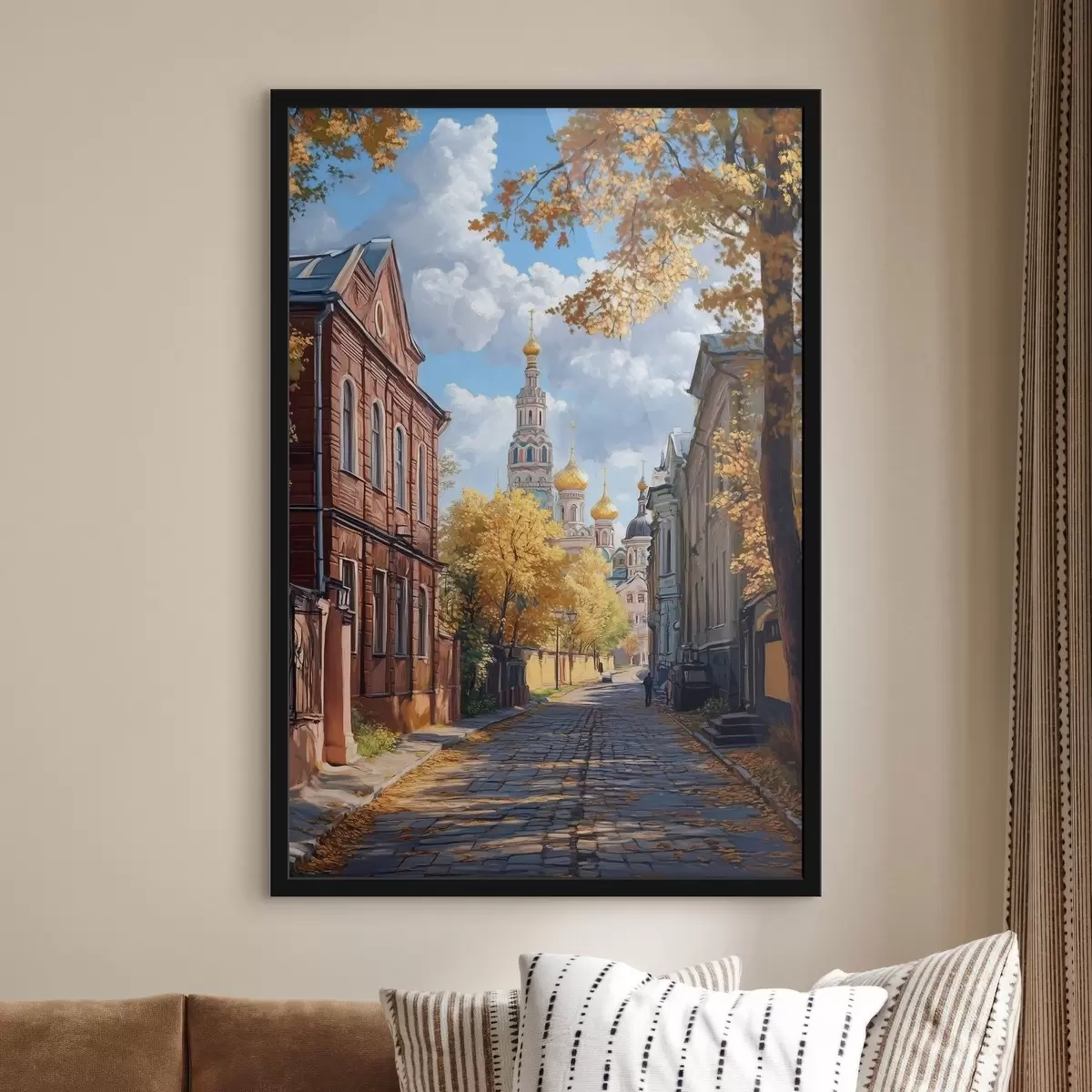 Plakatas Miesto gatvė f41752