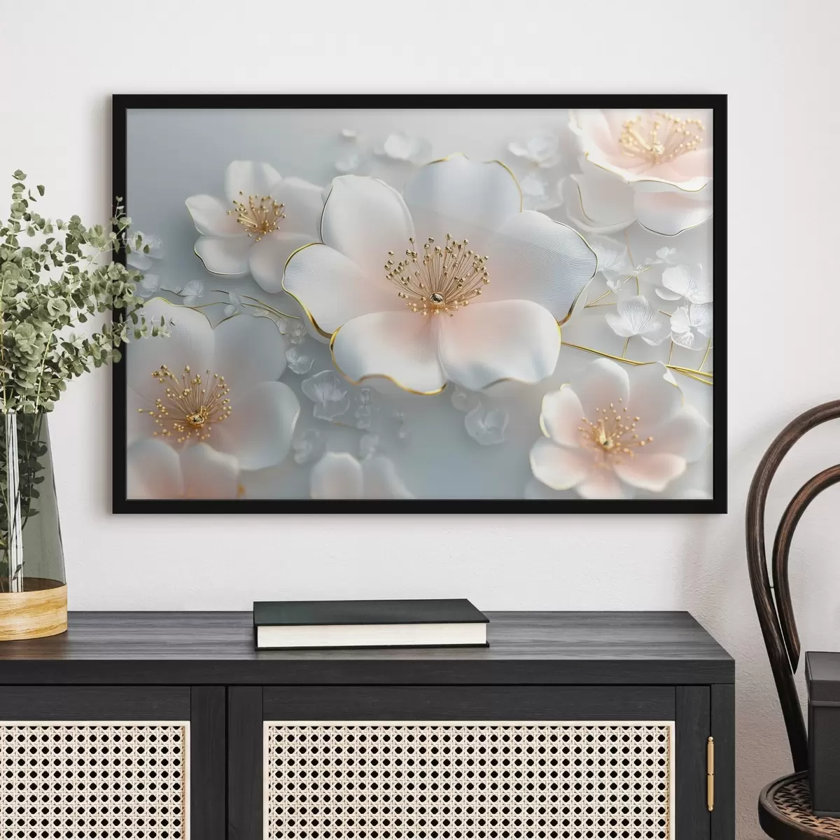 Plakatas Elegantiška sakura f41840