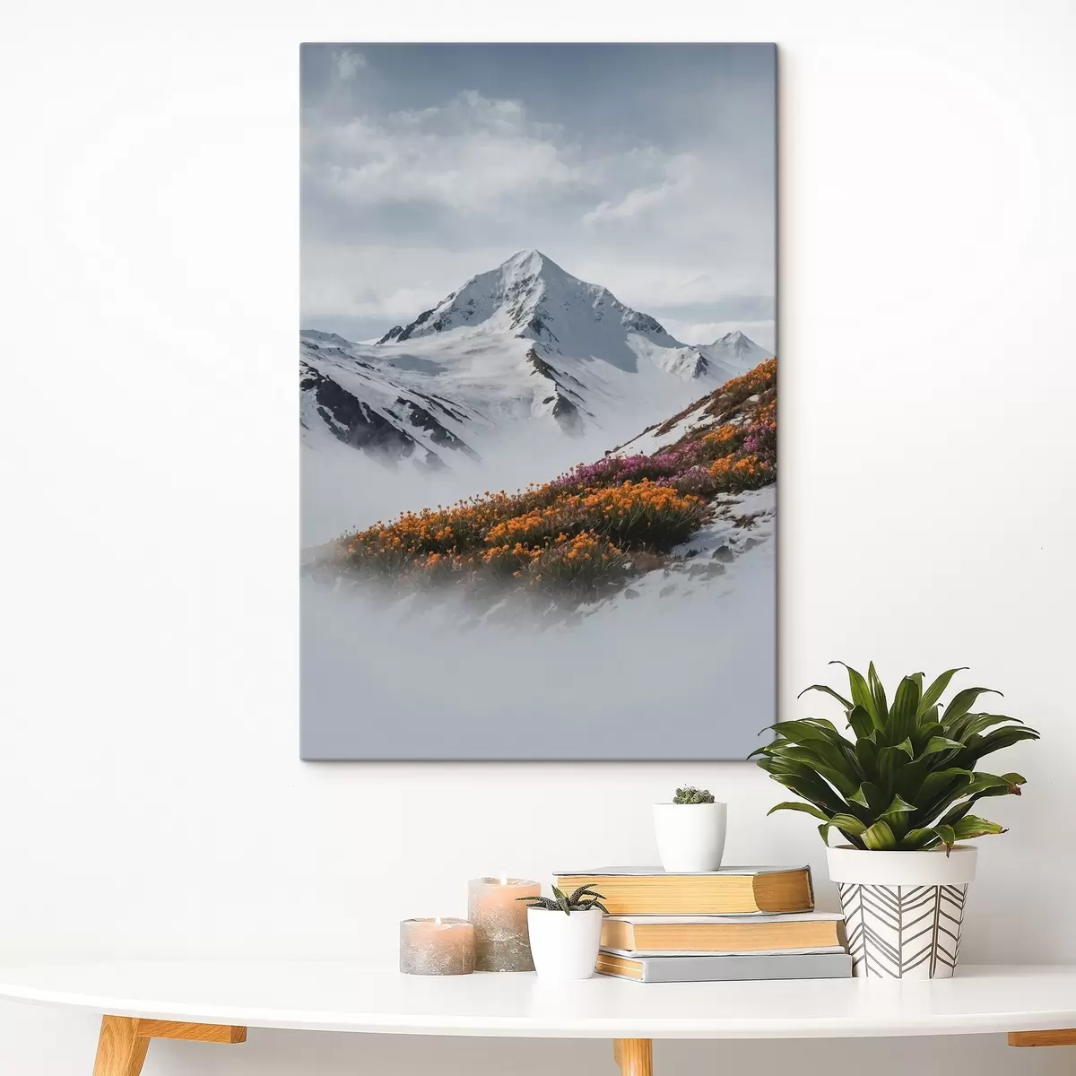 Paveikslėlis Gėlės ant kalno viršūnės s41593
