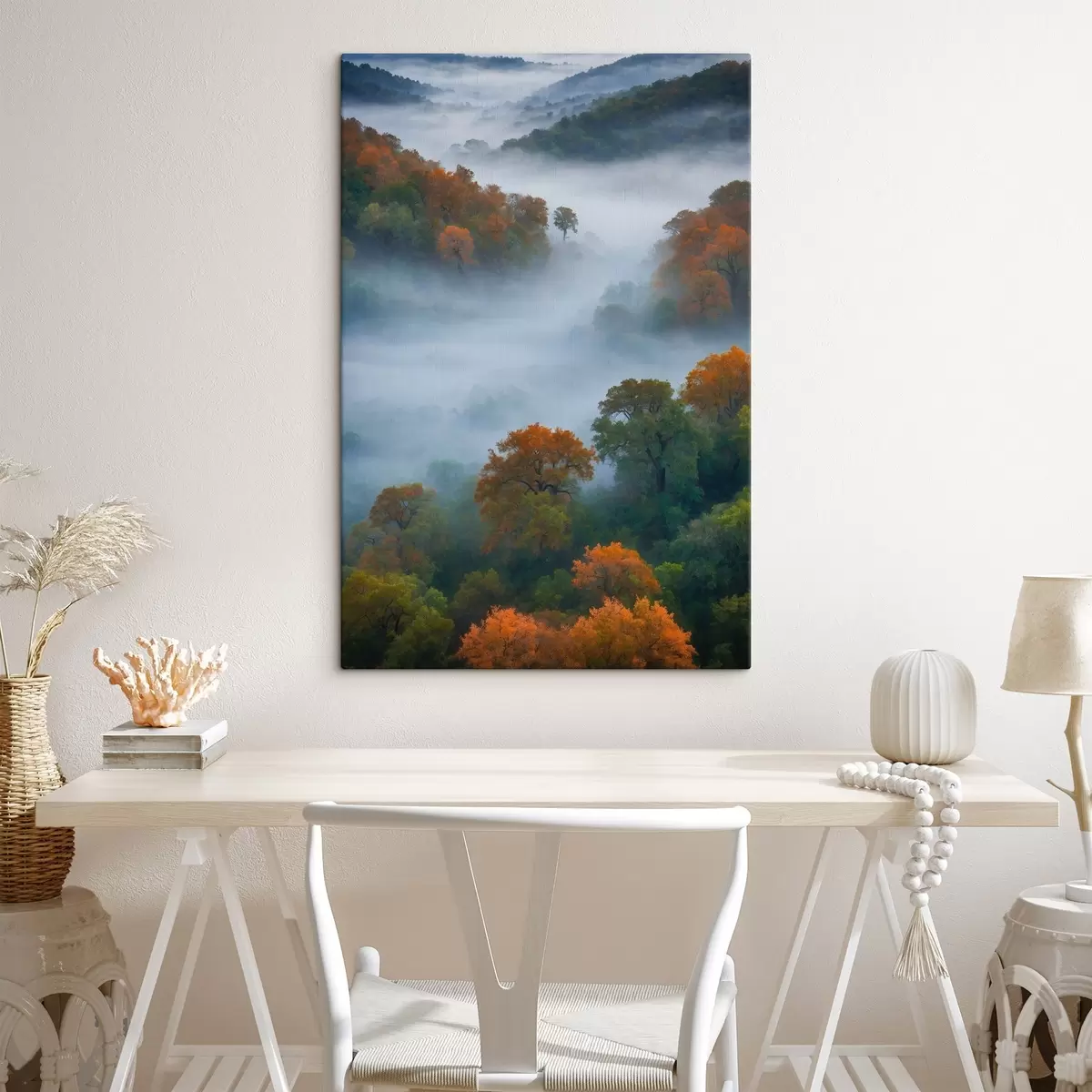 Paveikslėlis Kalnų šlaituose tvyrantis rūkas s41595