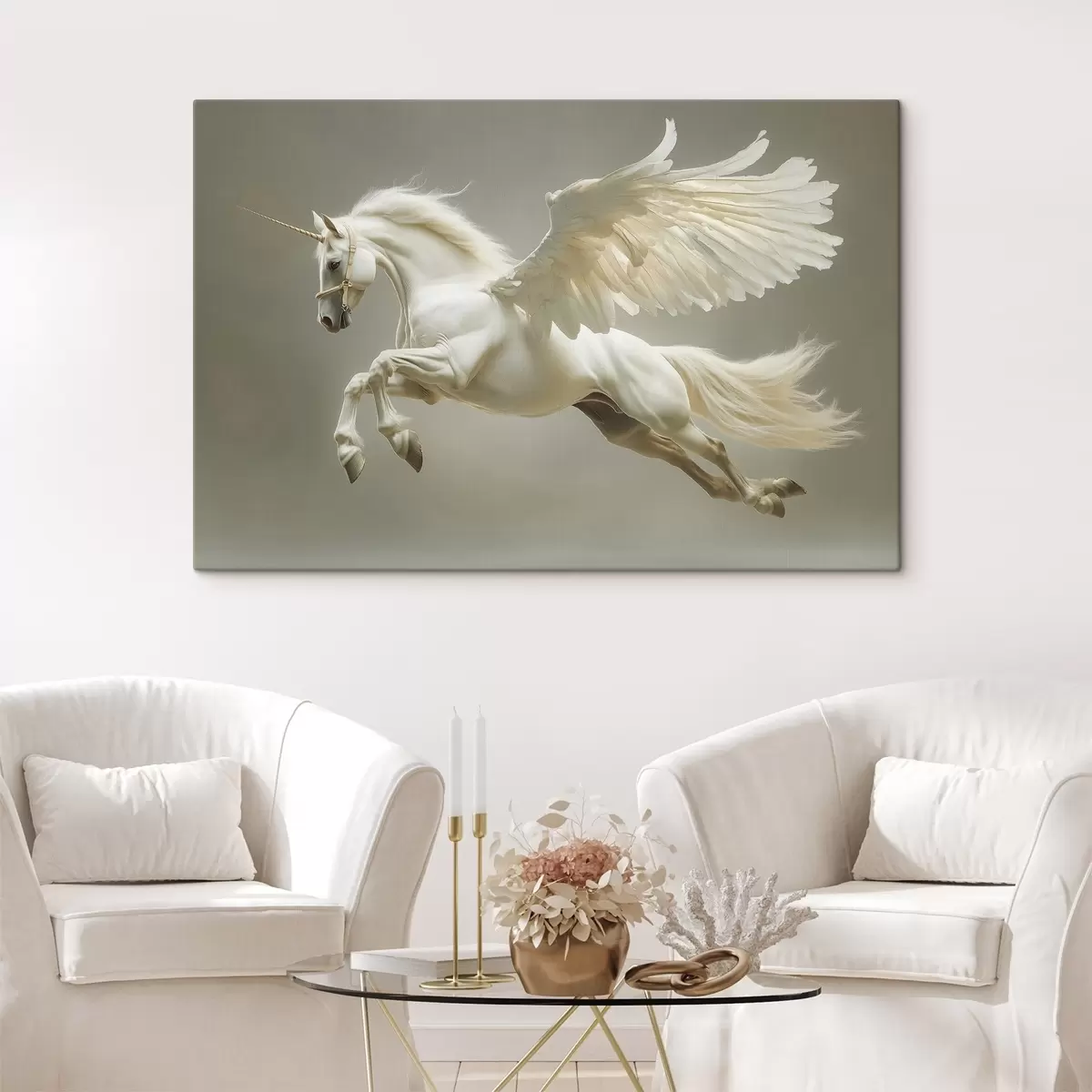 Paveikslėlis Šuoliuojantis sparnuotas žirgas Pegasas s41875