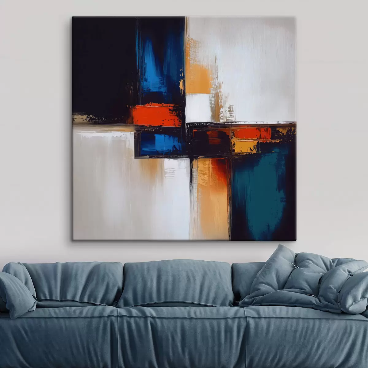 Paveikslėlis Įvairiaspalvė abstrakcija s41650