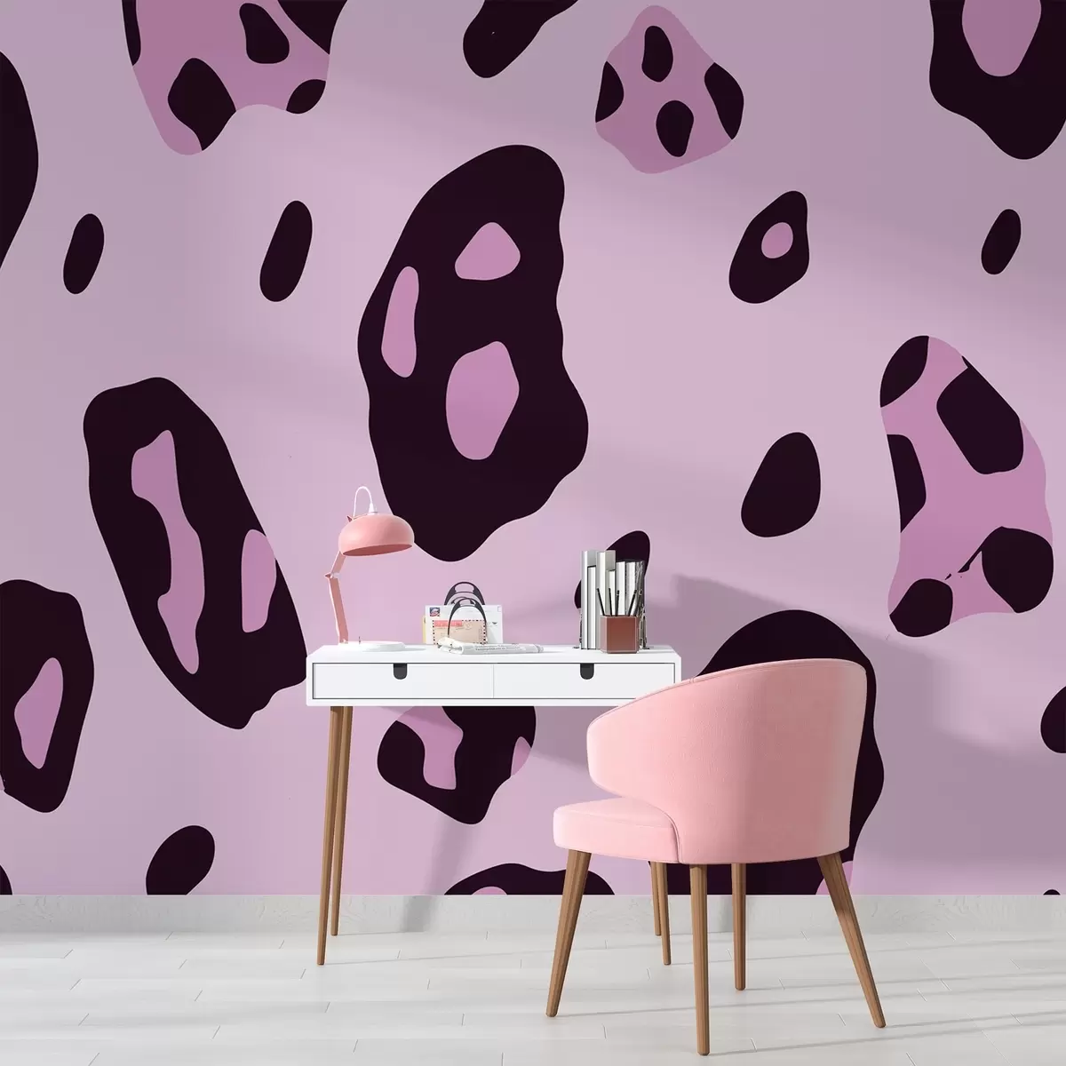 Fototapetai Leopardo dėmės abstrakcija w02308v2