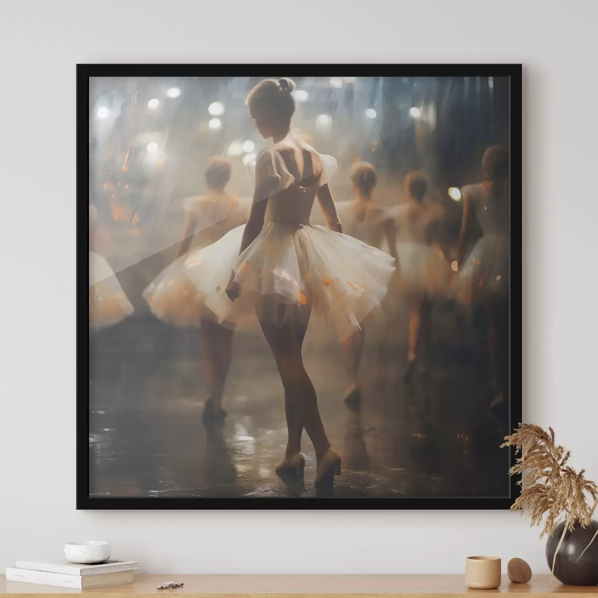 Plakatas Balerina f41940