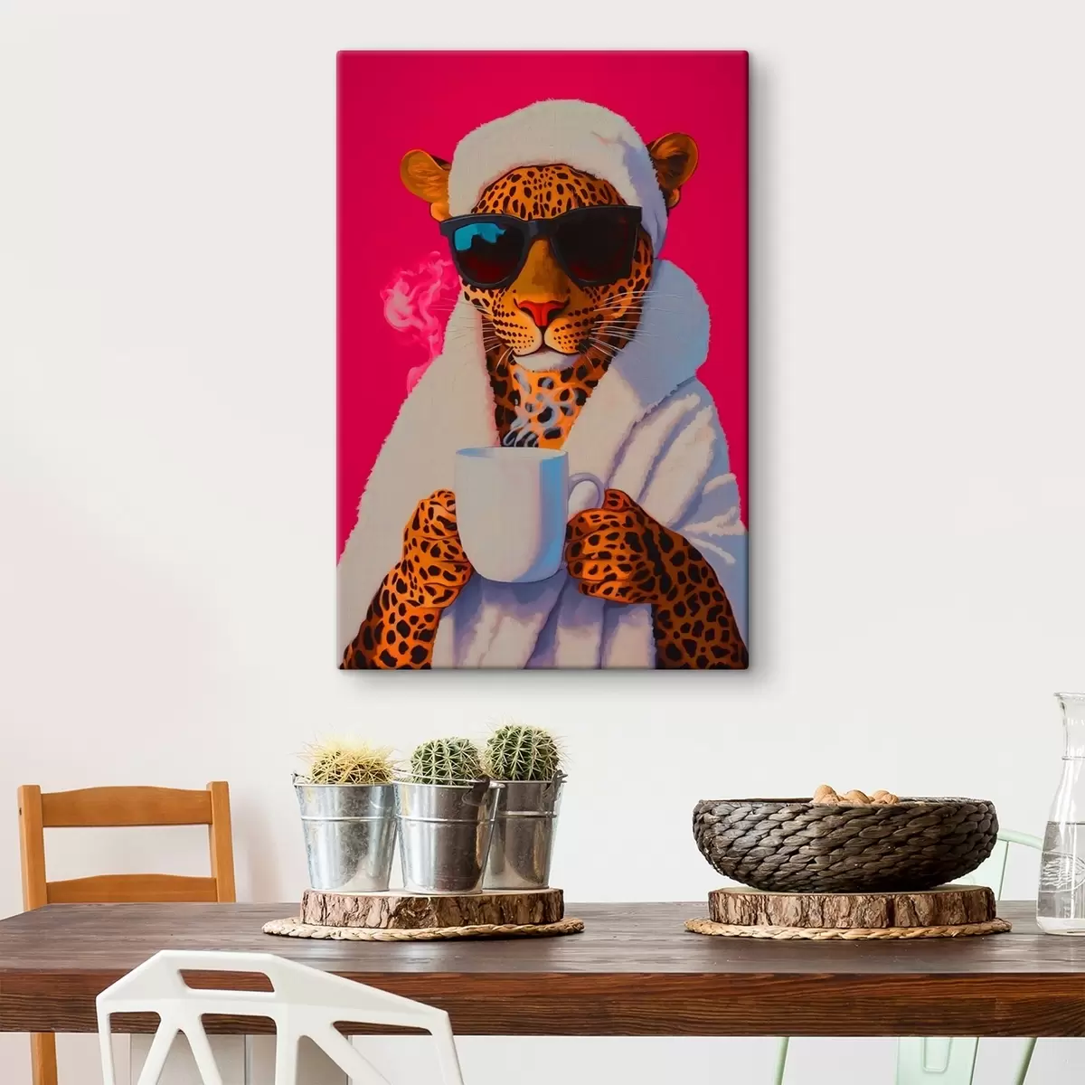 Paveikslėlis Atsipalaidavęs leopardas s41924