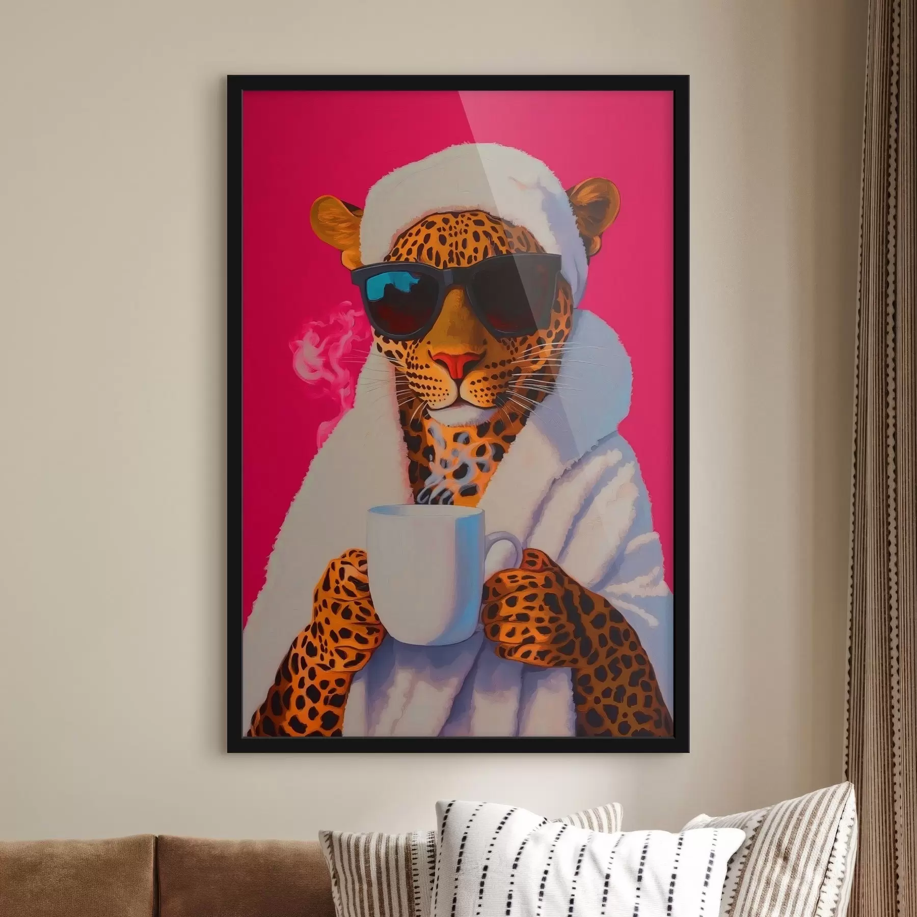 Paveikslėlis Atsipalaidavęs leopardas f41924