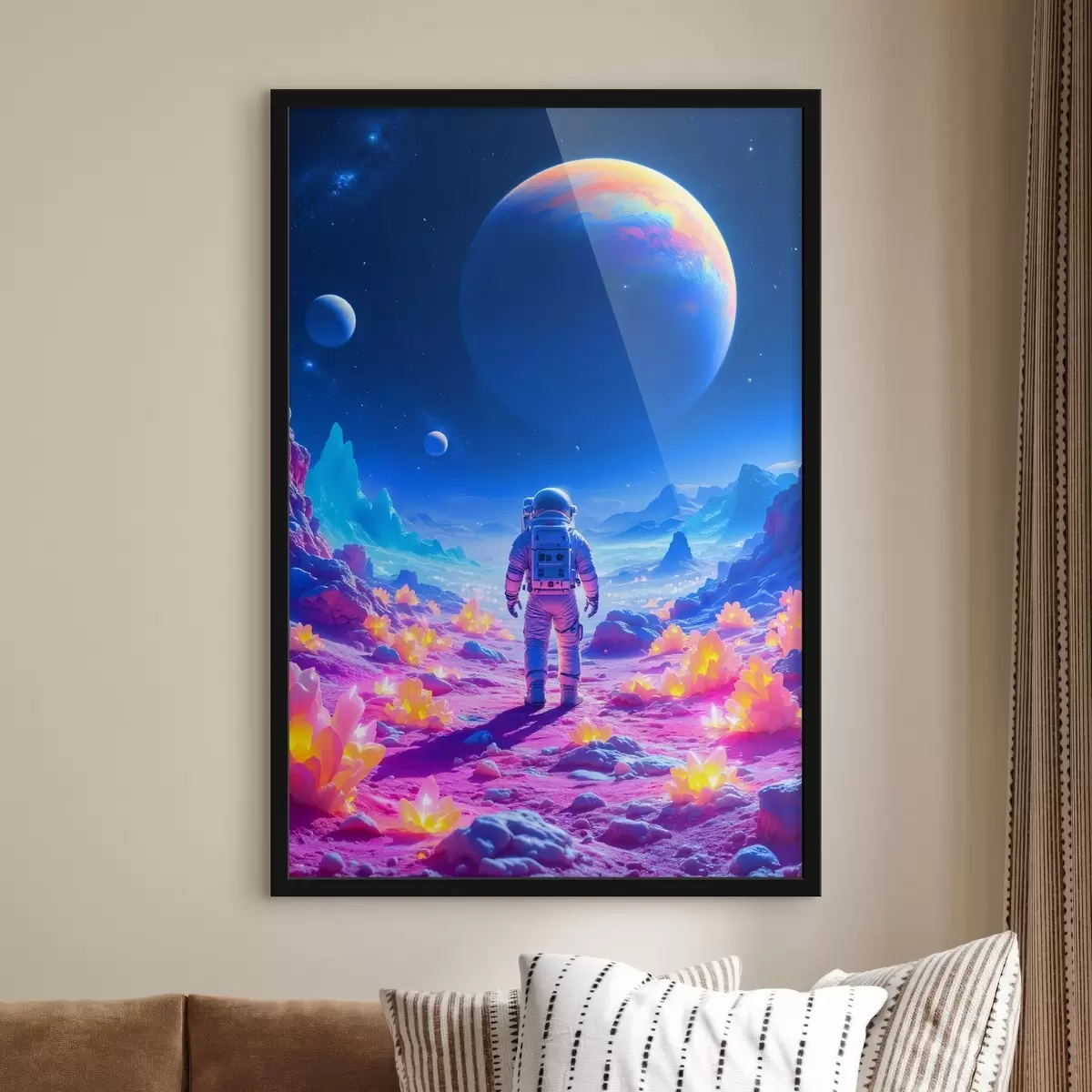 Plakatas Astronautas f41932