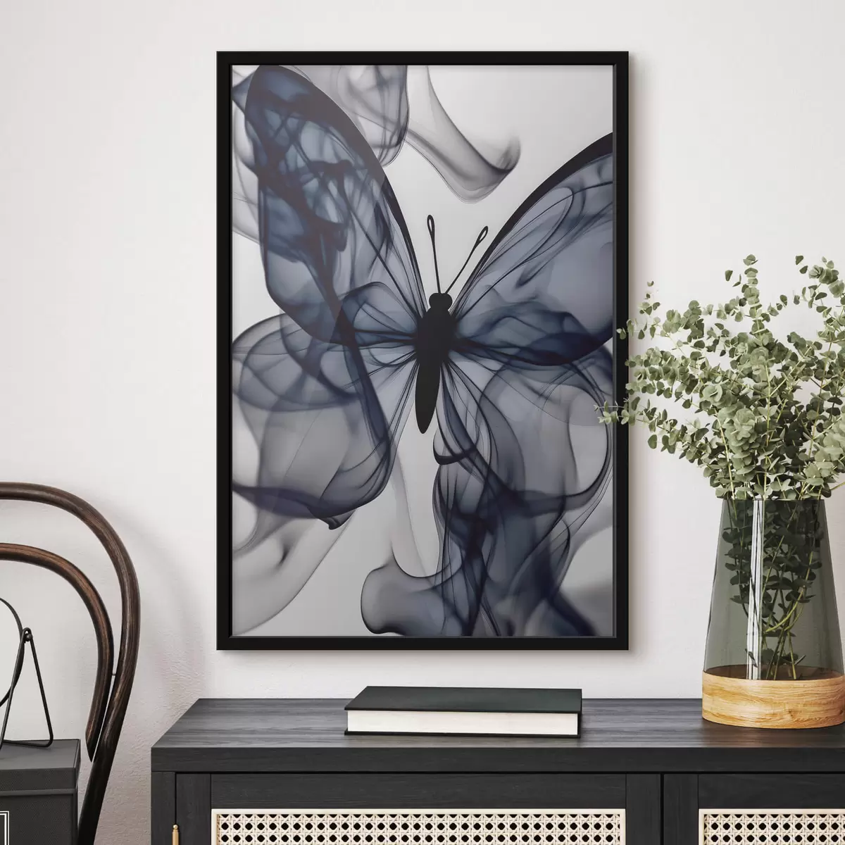 Plakatas Abstraktus drugelis f41988