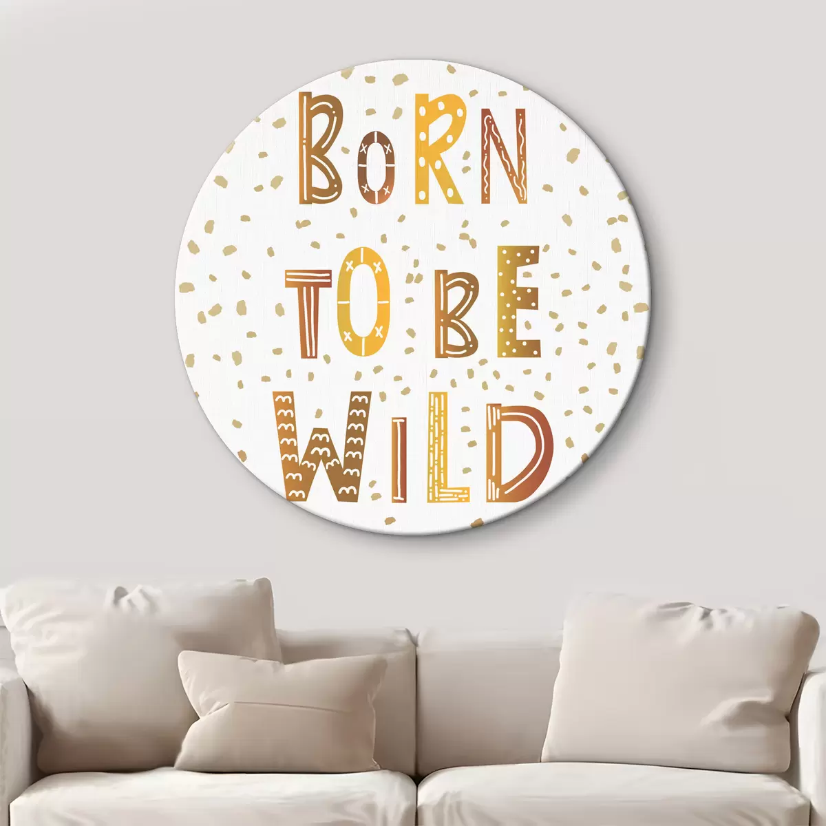 Apvalūs paveikslai Gimęs šėlti r38786 Apvalūs paveikslai Gimęs šėlti r38786