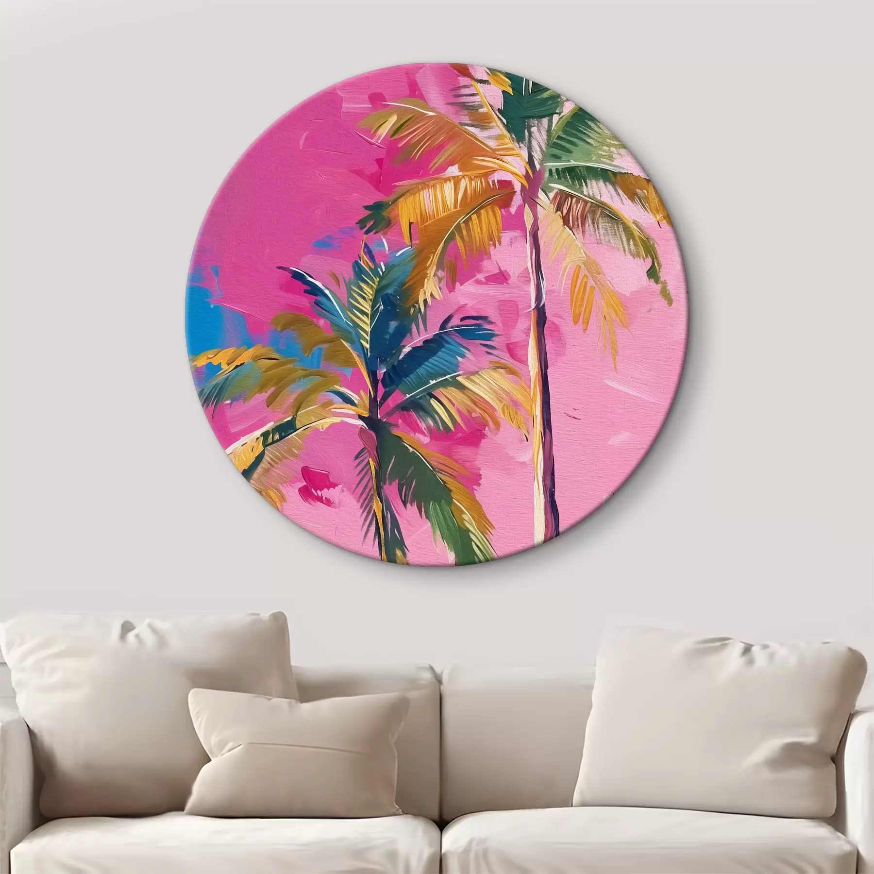 Fototapetai Spalvingos palmės r38781
