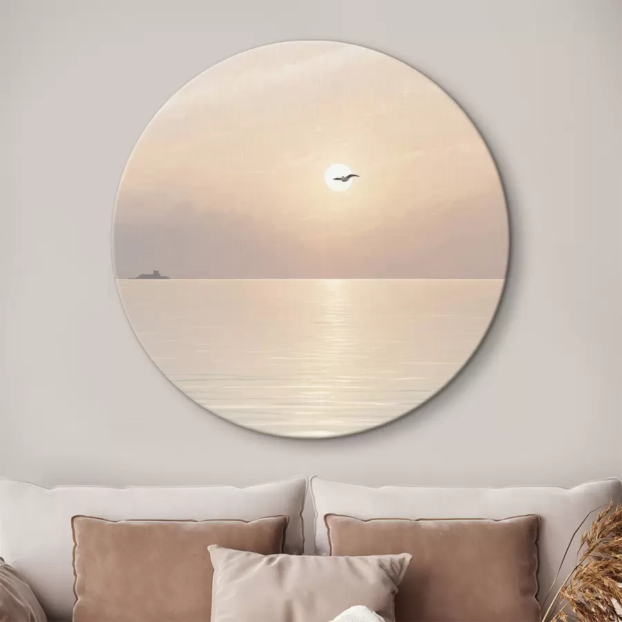 Fototapetai Virš jūros skraidančios žuvėdros r39152