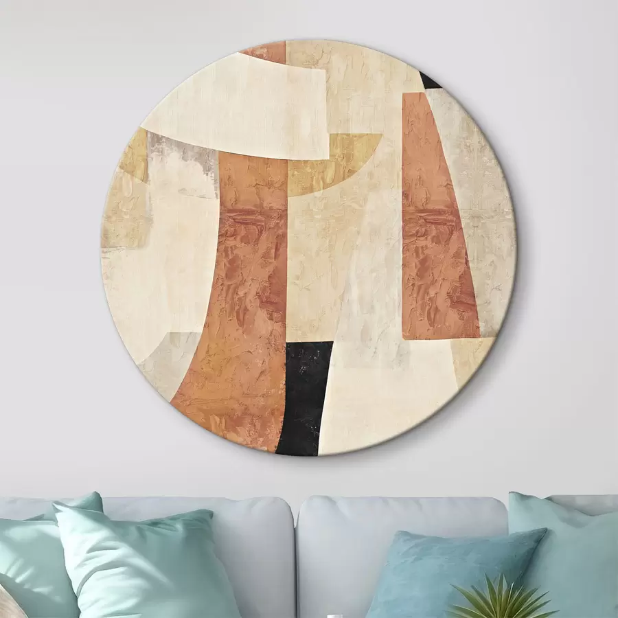 Fototapetai Tekstūruota geometrinė abstrakcija r37284