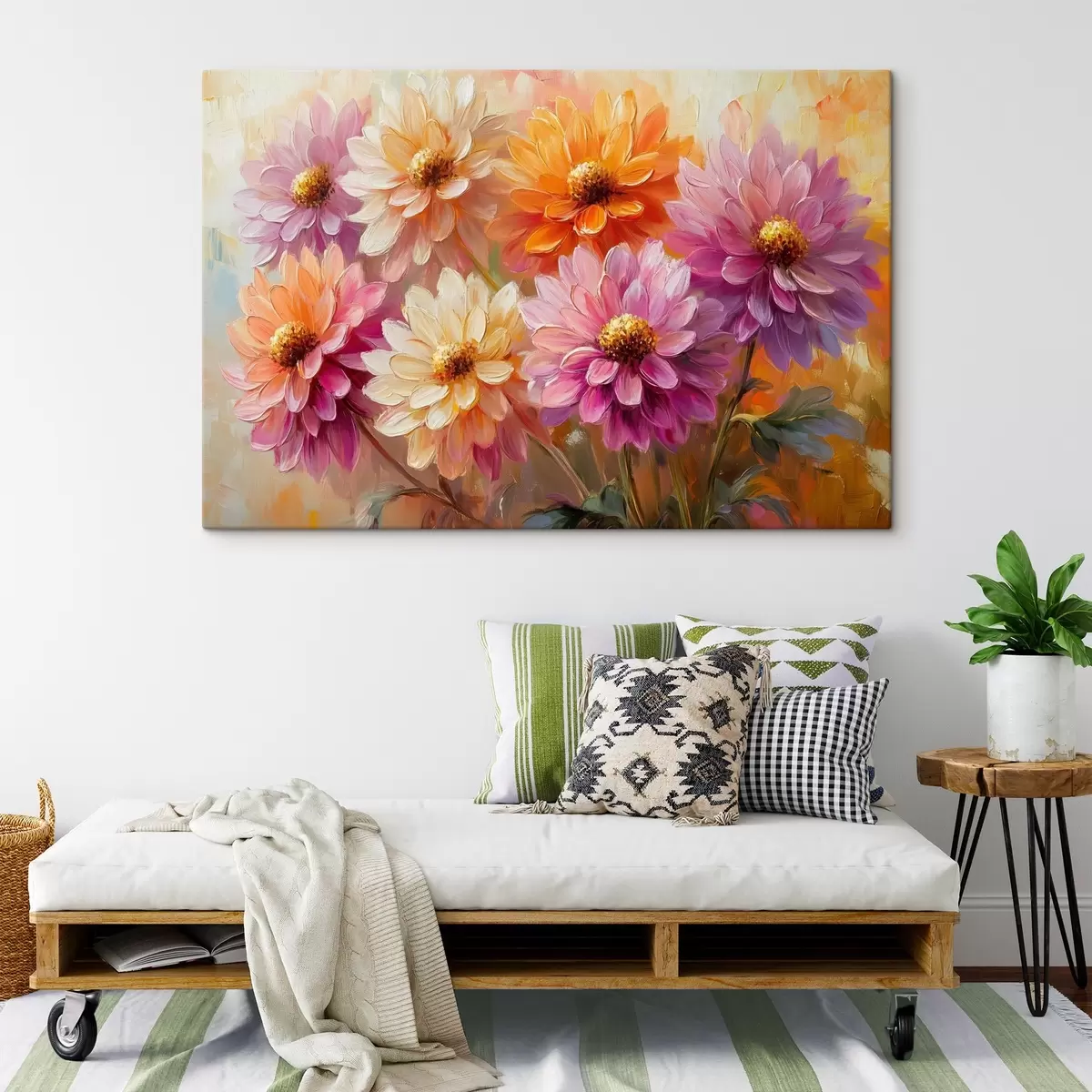 Paveikslėlis ryškios gėlės s42011