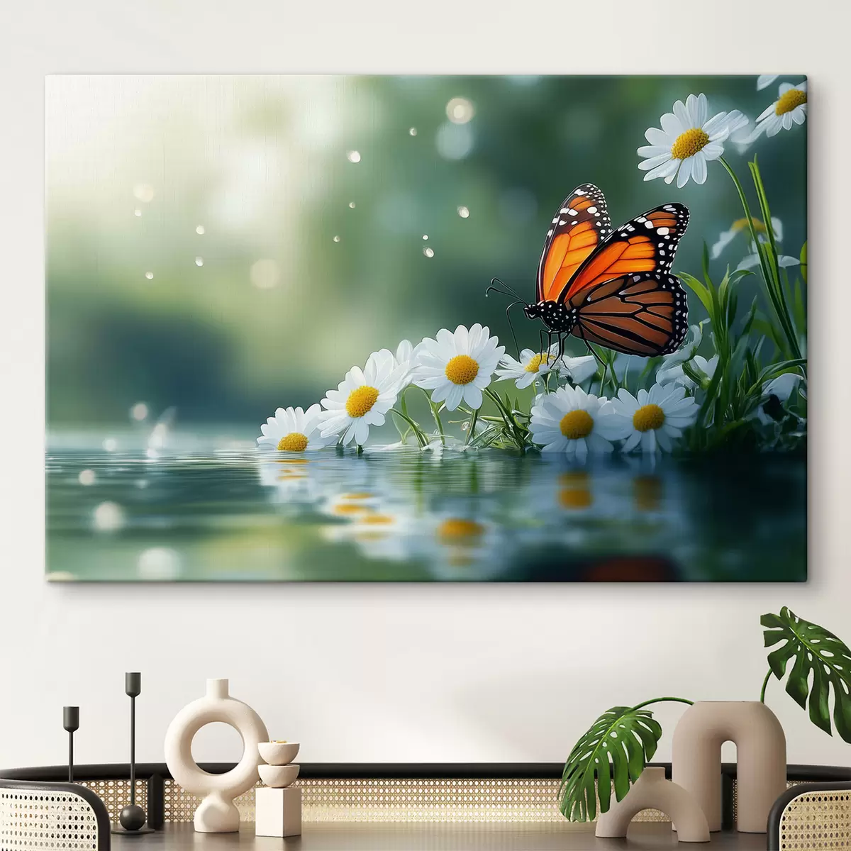 Paveikslėlis drugelis ant margučių s42017