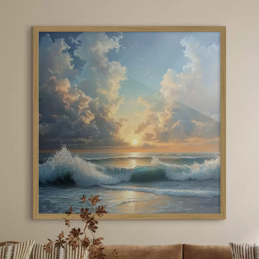 Fototapetai Jūra ir polėkis f42025